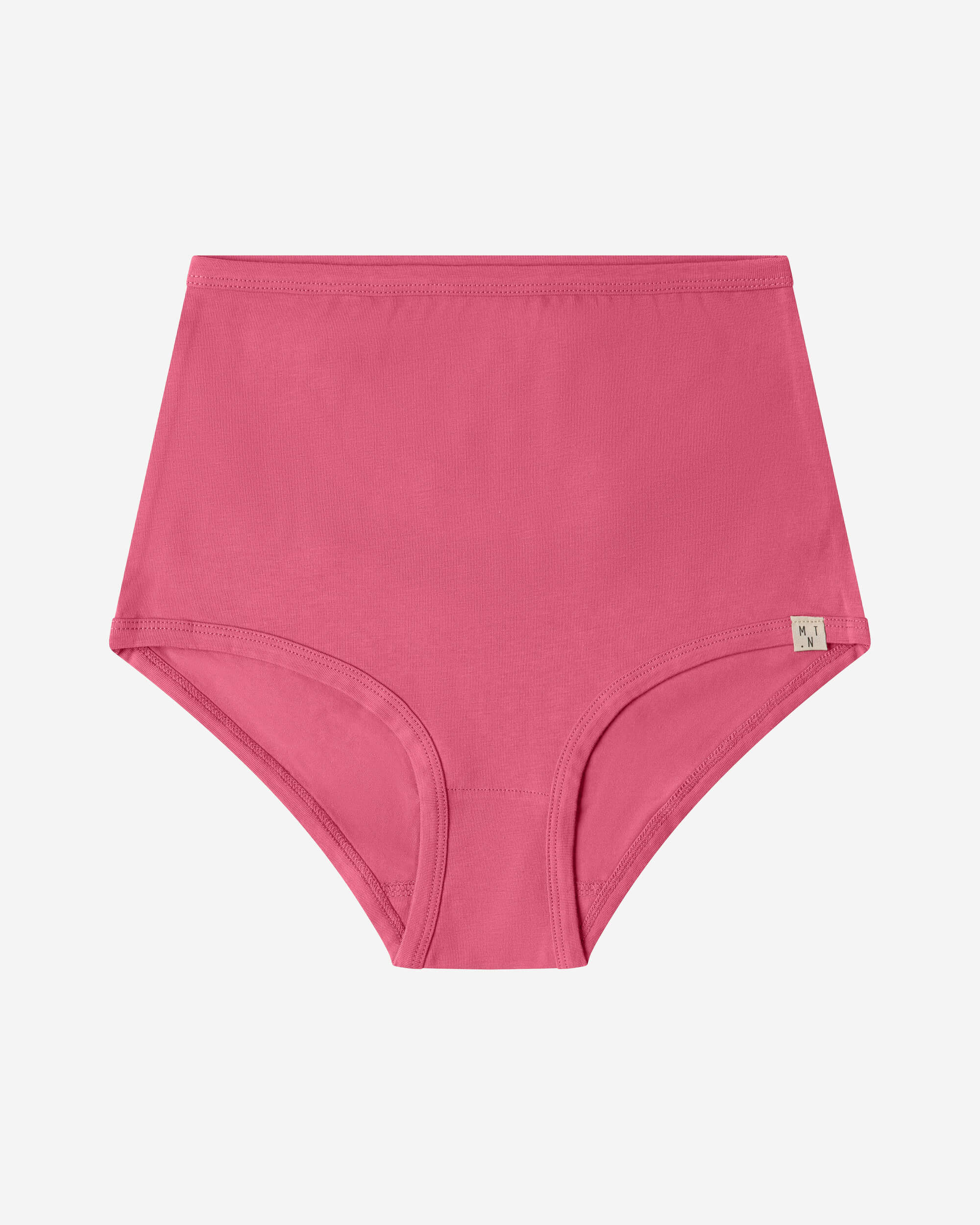 MATONA womens vegan Briefs Basic Hibiscus