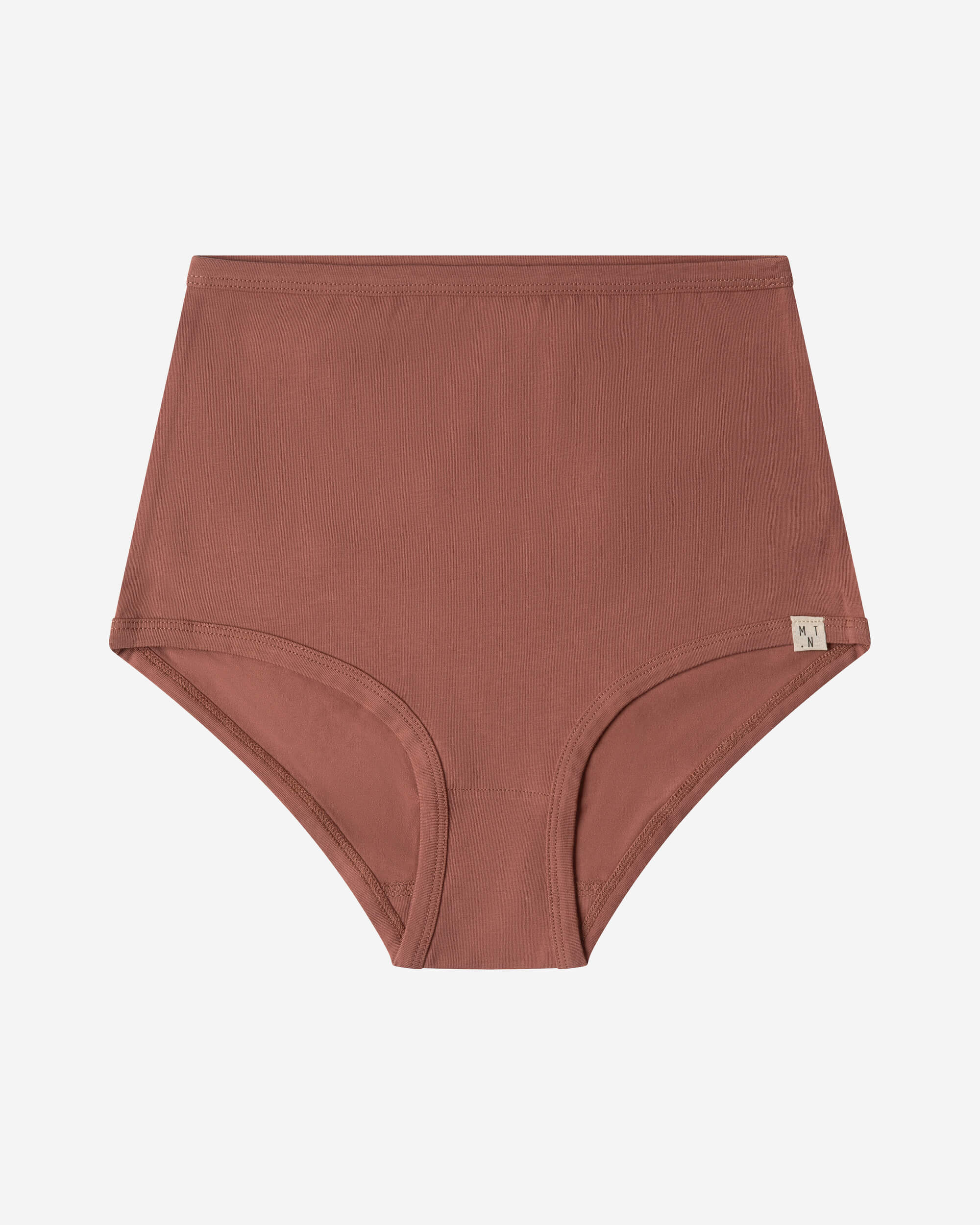 MATONA womens vegan Briefs Basic Rosewood