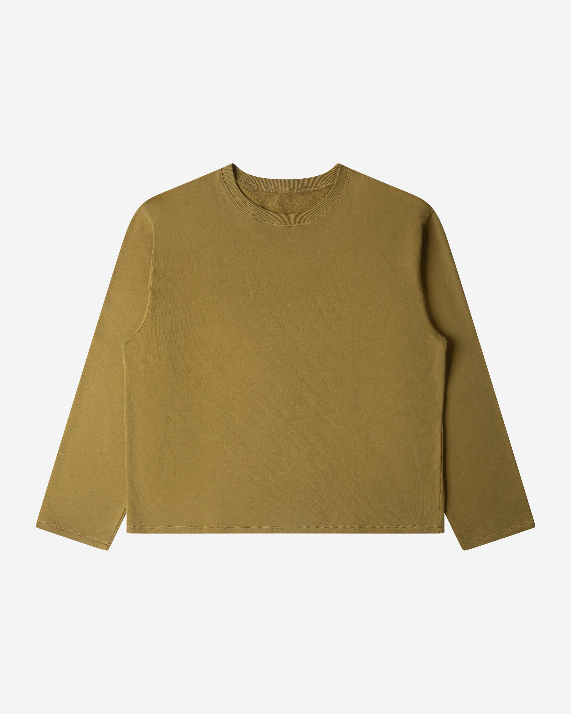 MATONA men vegan Shirt Fleece Gold