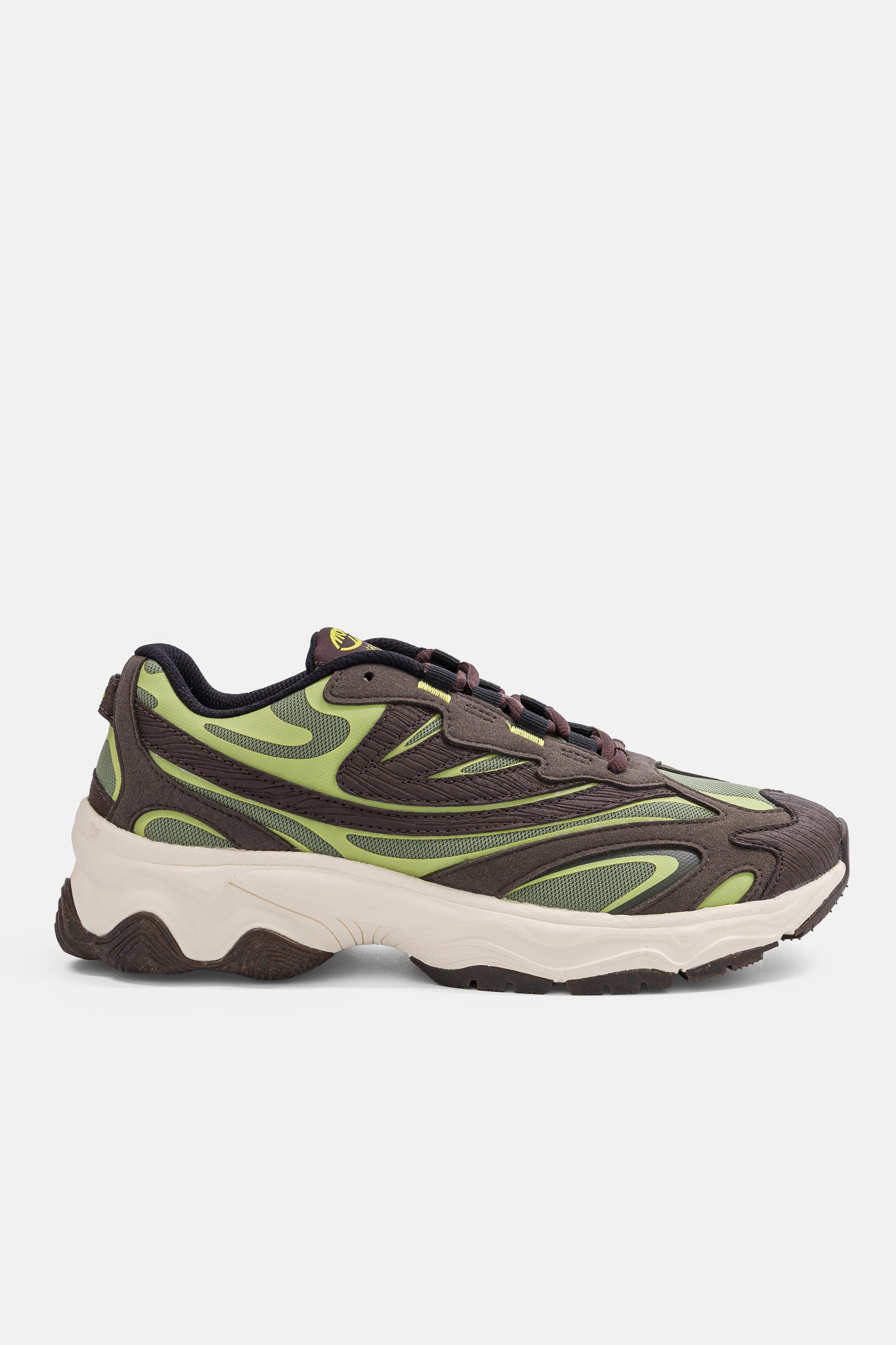 MoEa Herren vegan Sneaker Dragonfly Gr&Atilde;&frac14;n/Acid Mushroom