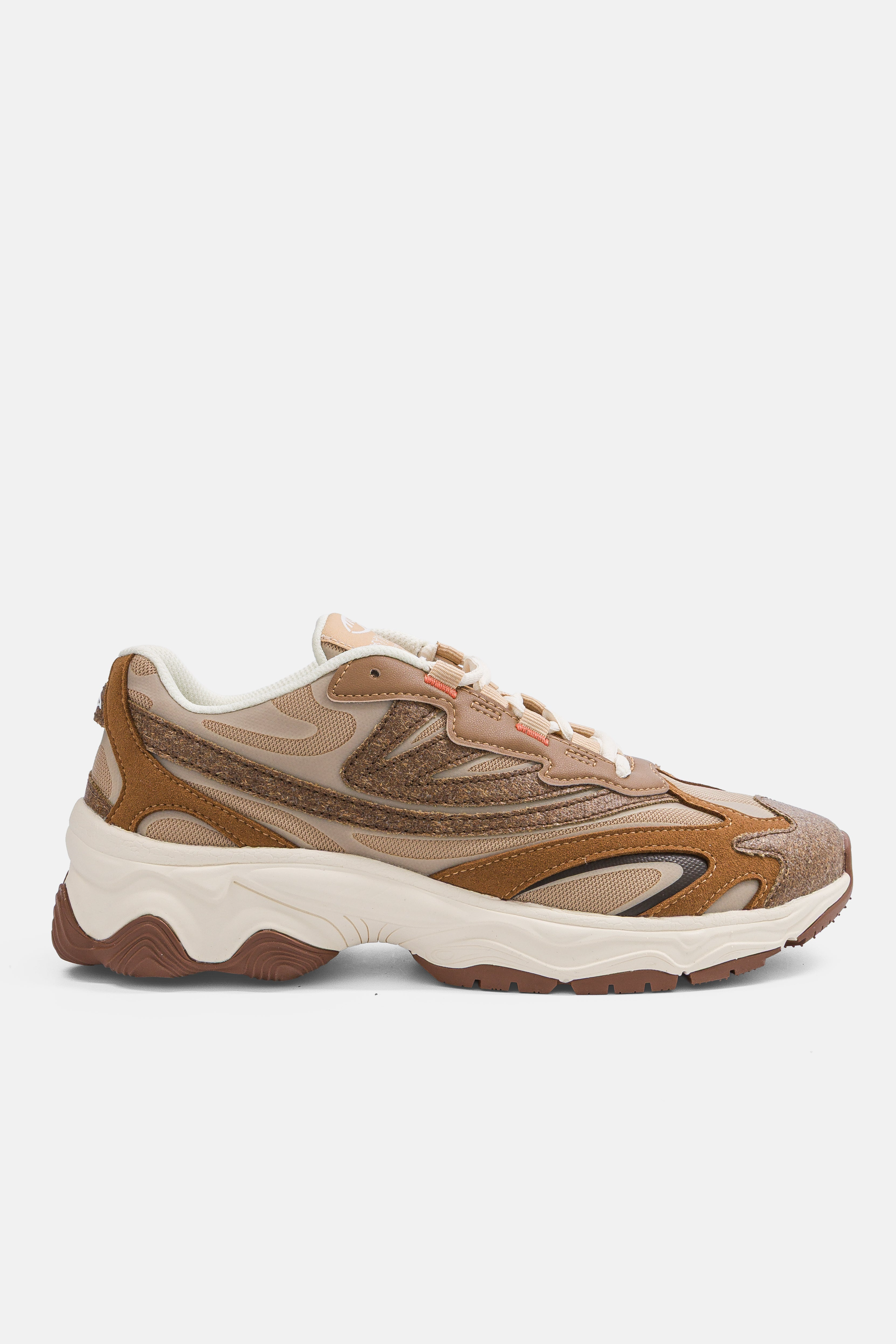 MoEa Herren vegan Sneaker Dragonfly Full Brown Palm