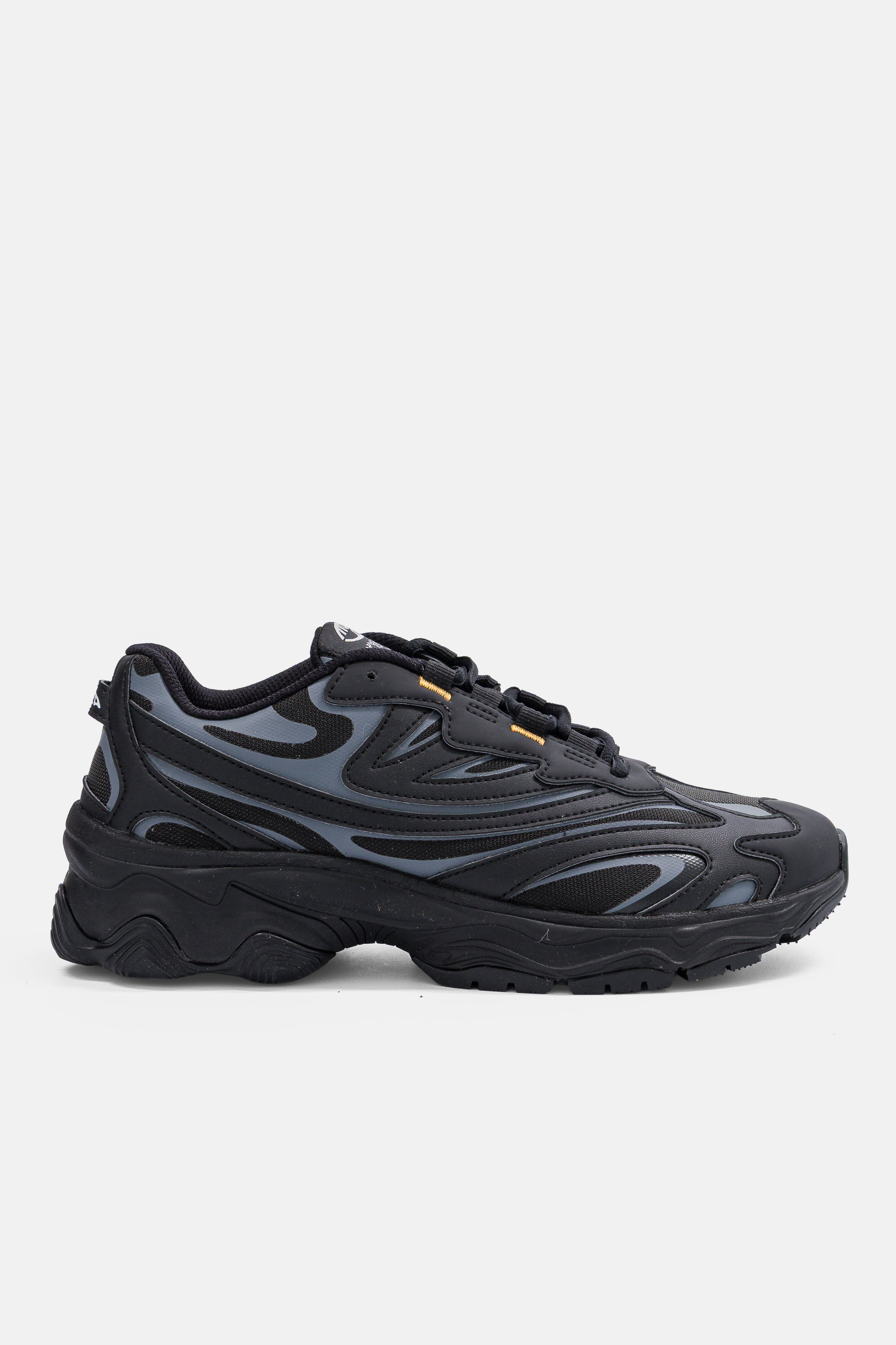 MoEa Herren vegan Sneaker Dragonfly Full Black Corn