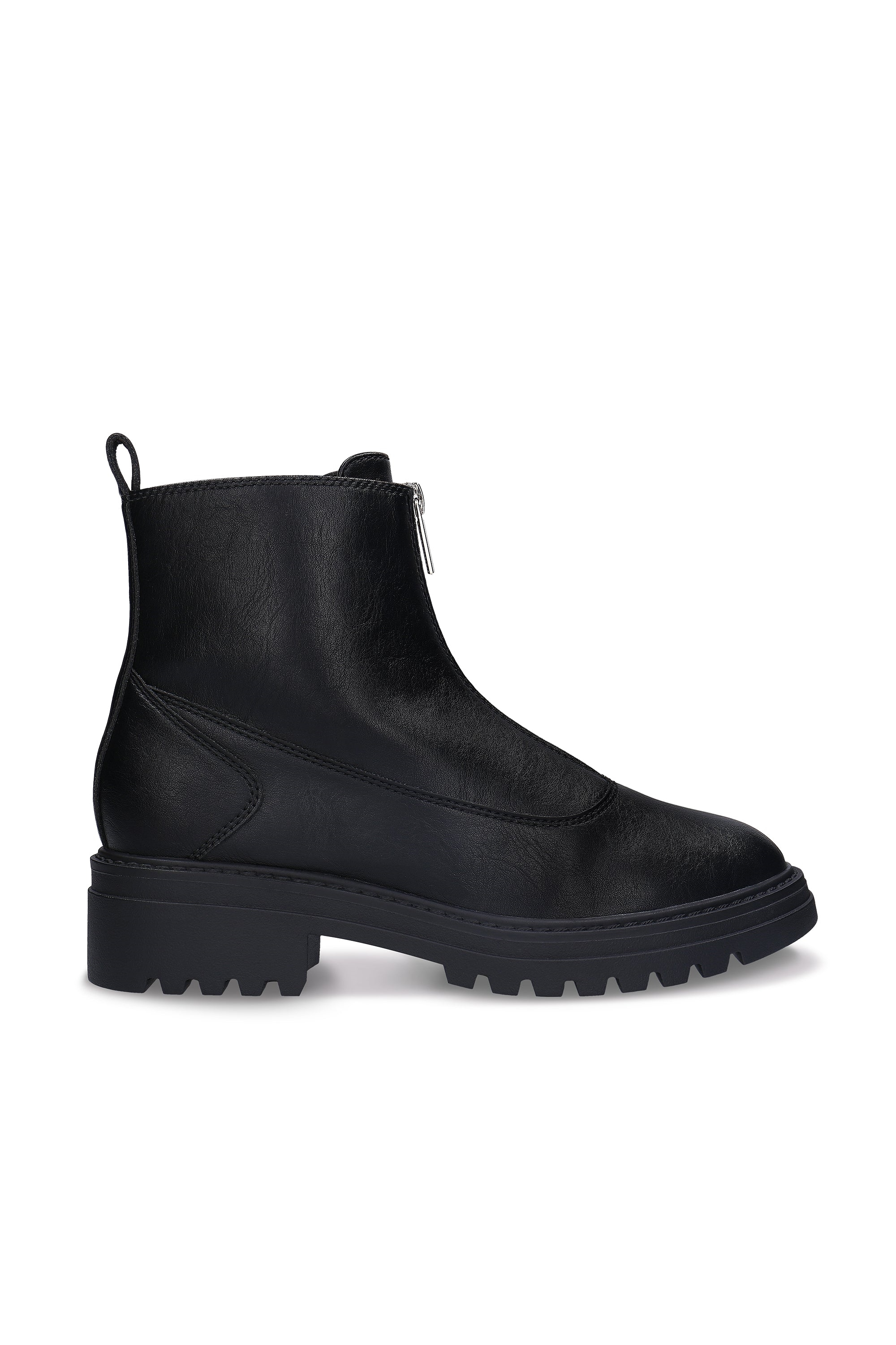 NAE Damen vegan Stiefeletten Becca In Schwarz
