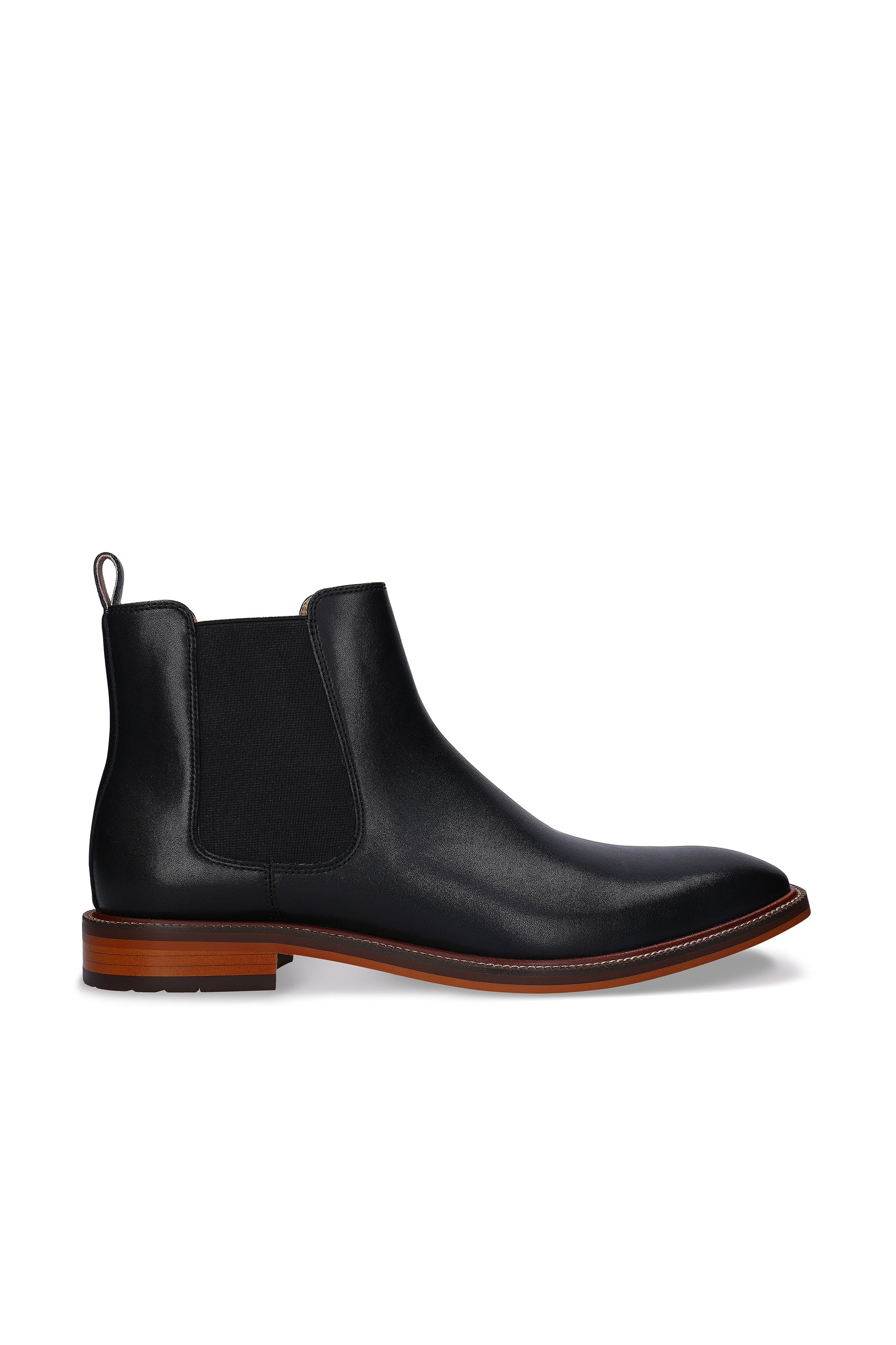 NAE Herren vegan Chelsea Stiefel Duncan Schwarz
