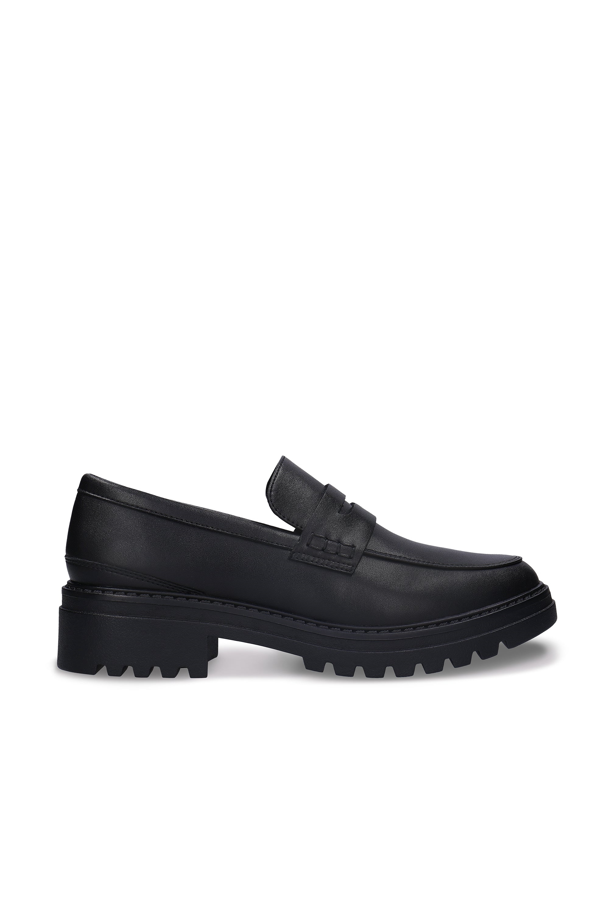NAE womens vegan Loafers Brenda Black