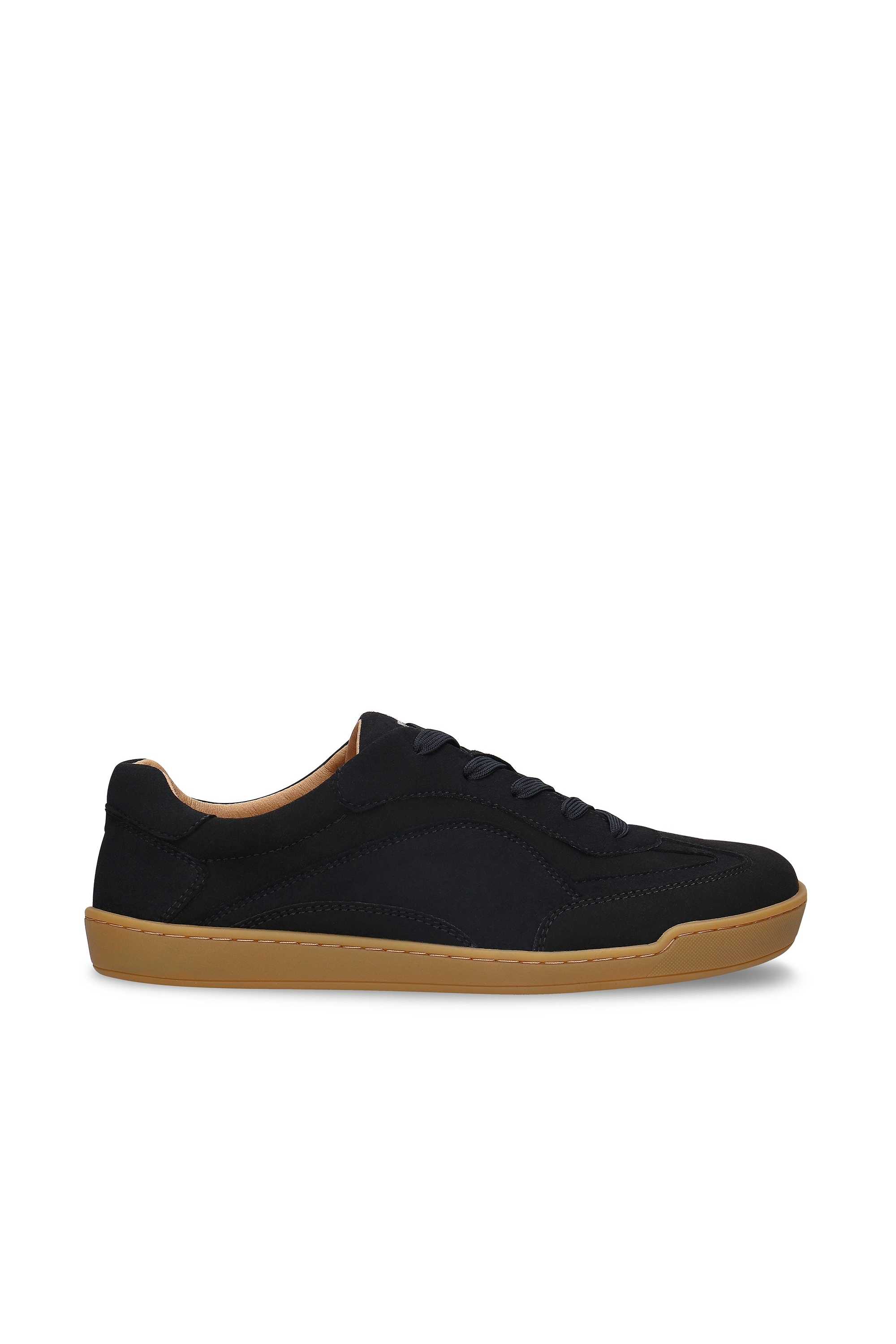 NAE Herren vegan Sneaker Barefoot Aya Schwarz