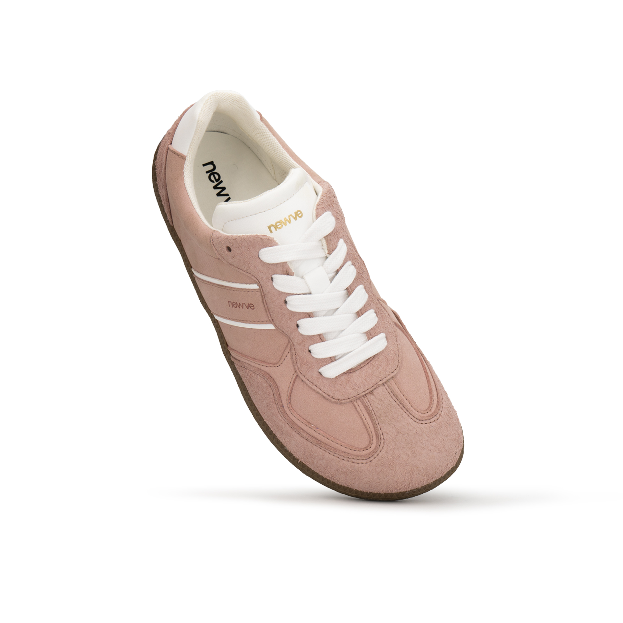 newve men vegan Sneakers Trace Light Petal