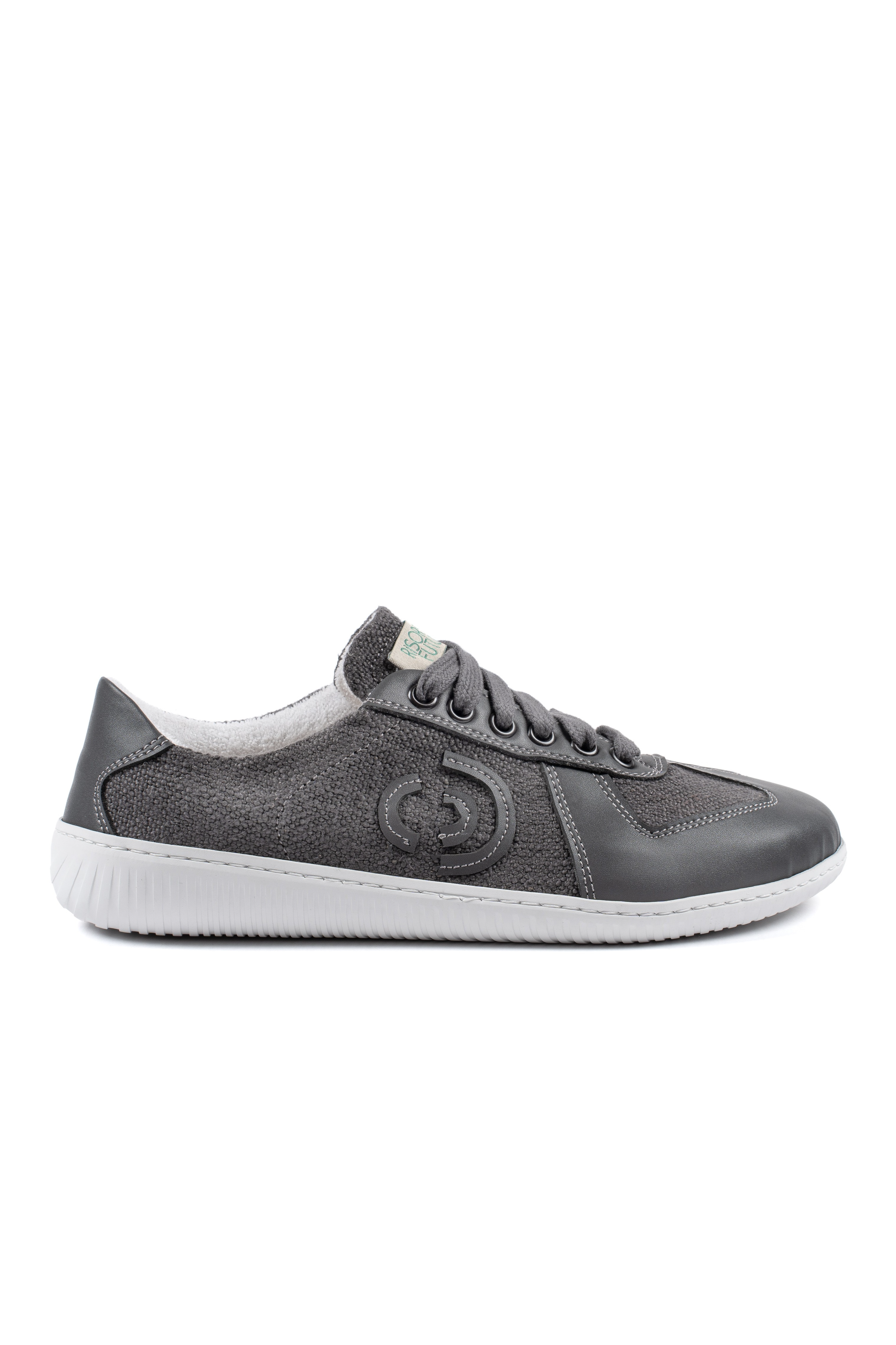 Risorse Future Herren vegan Schuhe Aria Barfu&Atilde;Ÿ Anthrazit