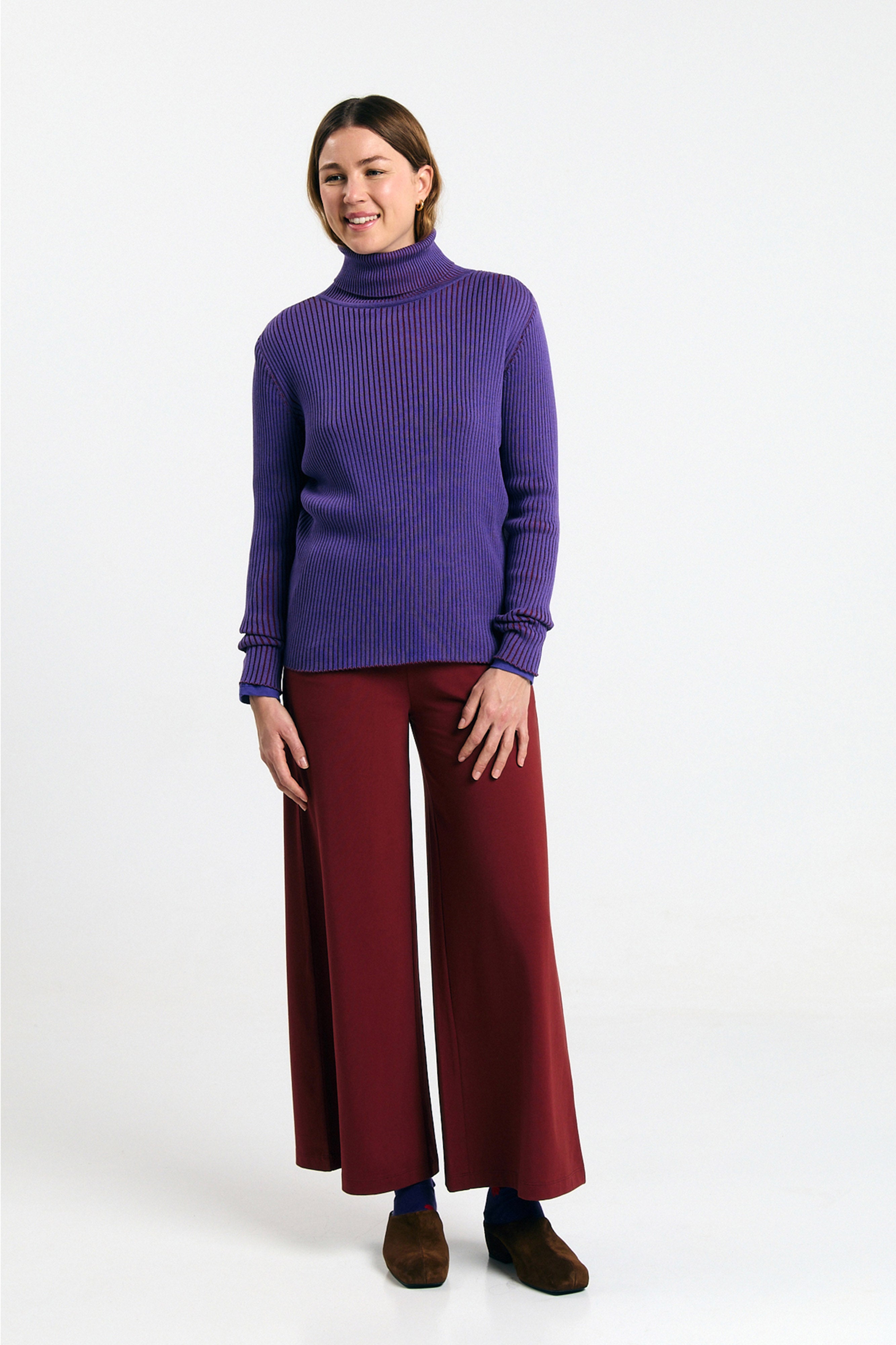 SUITE13LAB womens vegan Jumper Muge Royal Blue