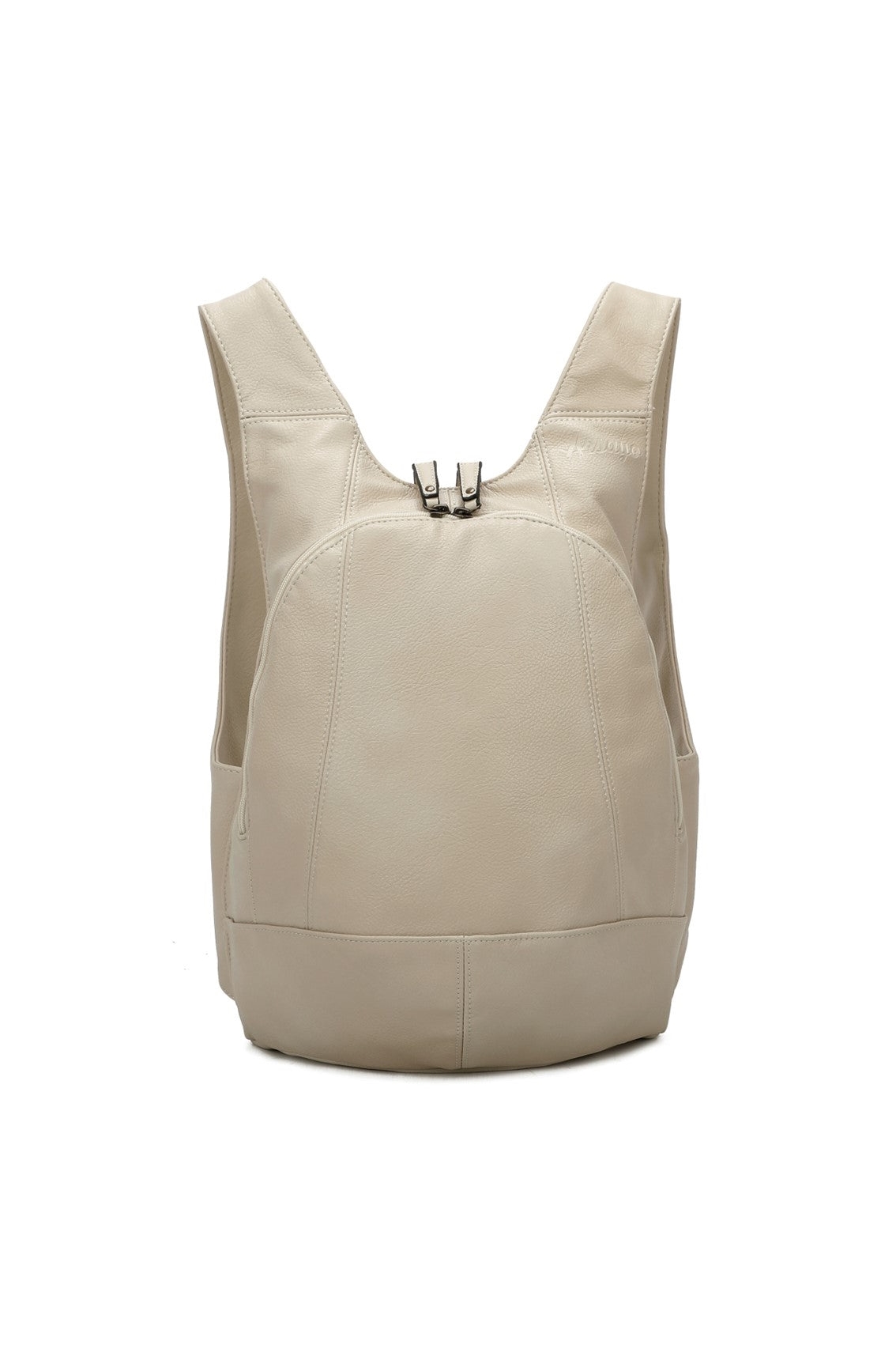 Arsayo womens vegan Backpack Original L Light Grey