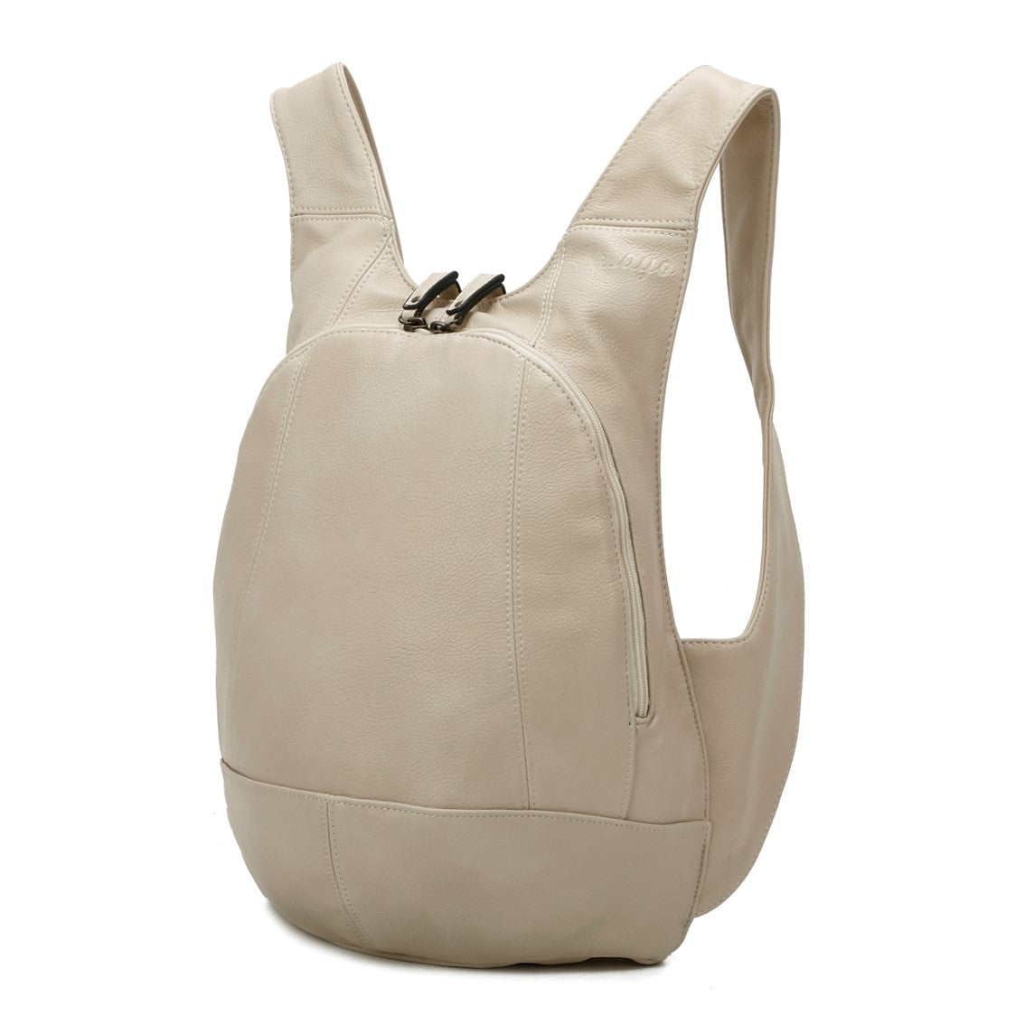 Arsayo womens vegan Backpack Original L Light Grey