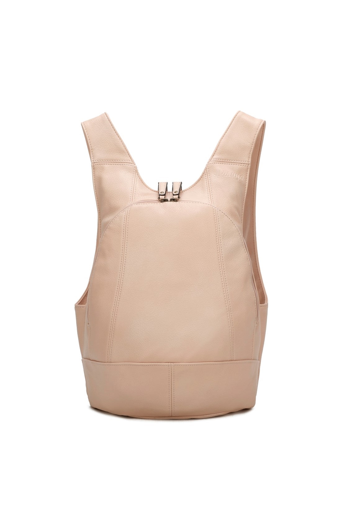 Arsayo womens vegan Backpack Original L Pastel Pink