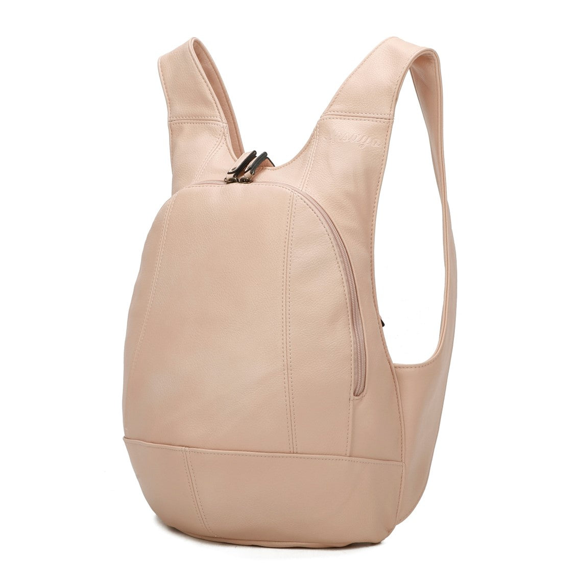 Arsayo womens vegan Backpack Original L Pastel Pink