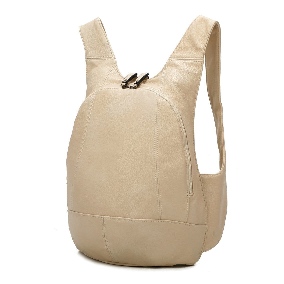 Arsayo womens vegan Backpack Original L Beige