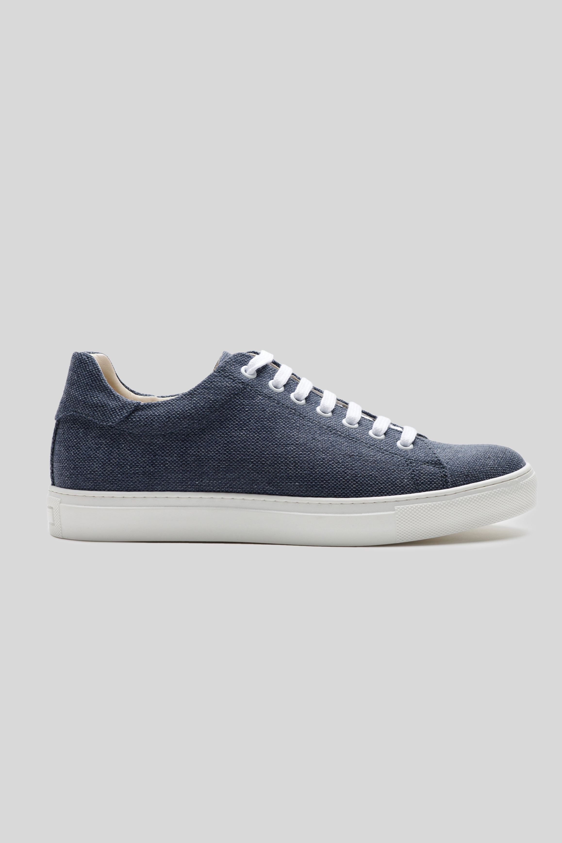 Solari Milano men vegan Sneakers V1 Blue