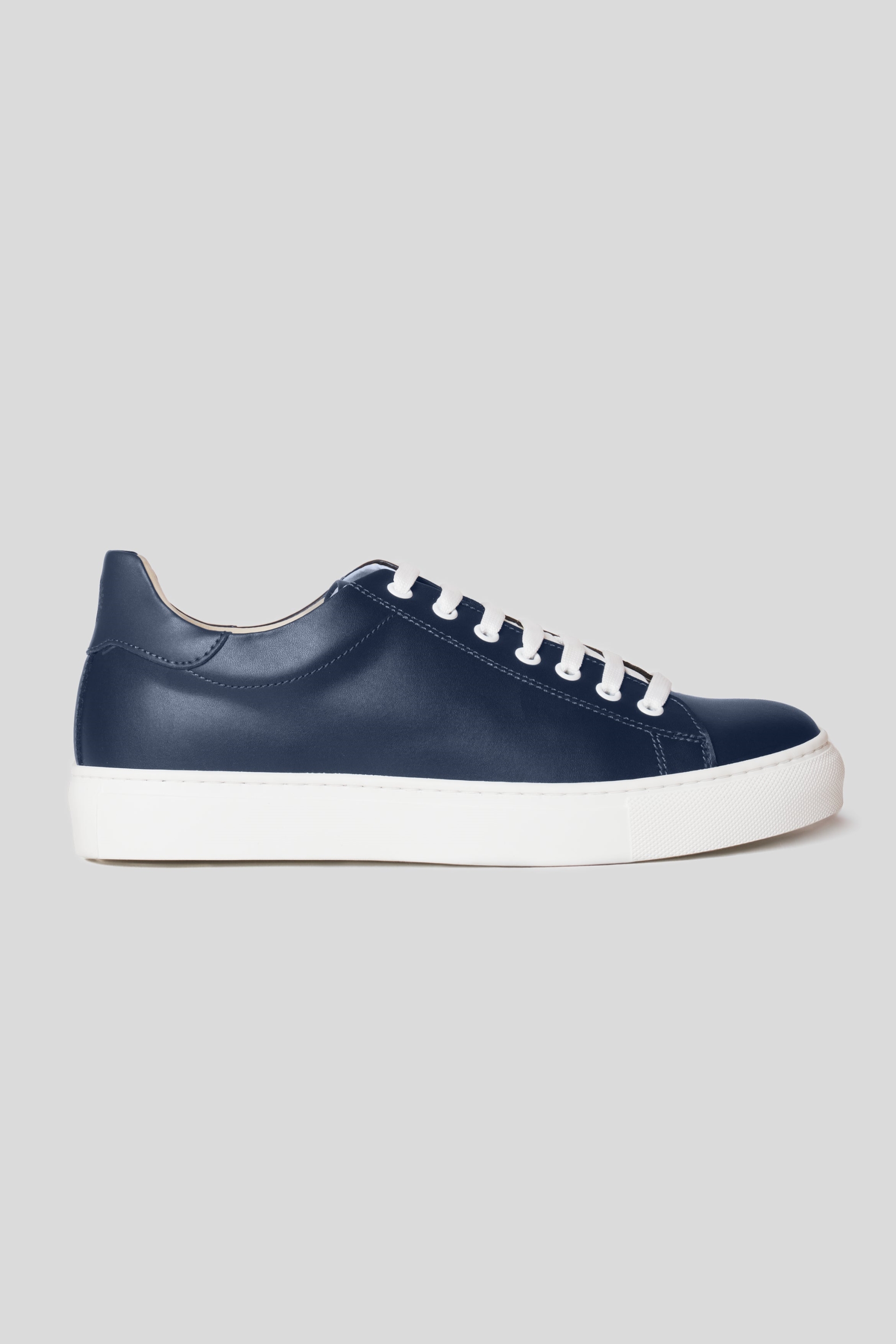 Solari Milano men vegan Sneakers L1 Blue