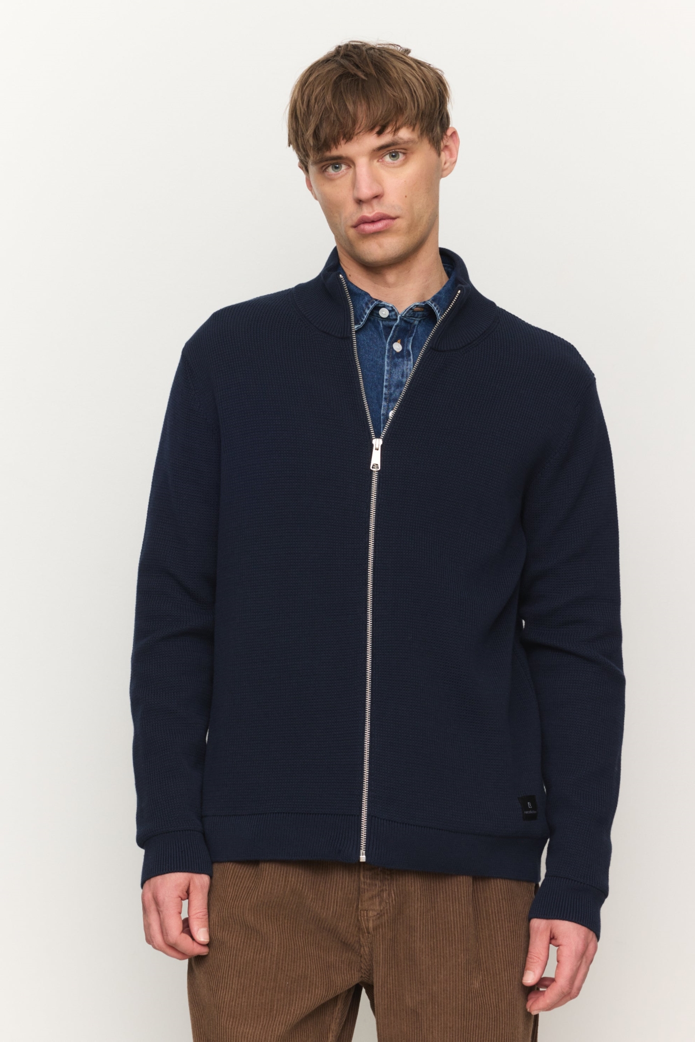 Recolution Herren vegan Jacke Tarragon Dark Navy