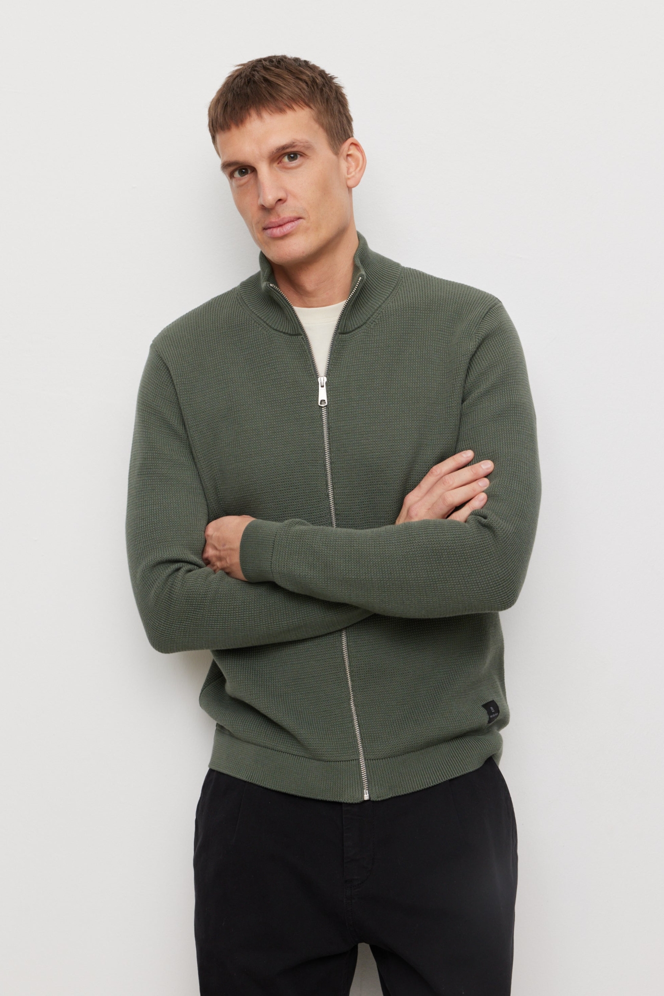 Recolution Herren vegan Jacke Tarragon Dark Khaki