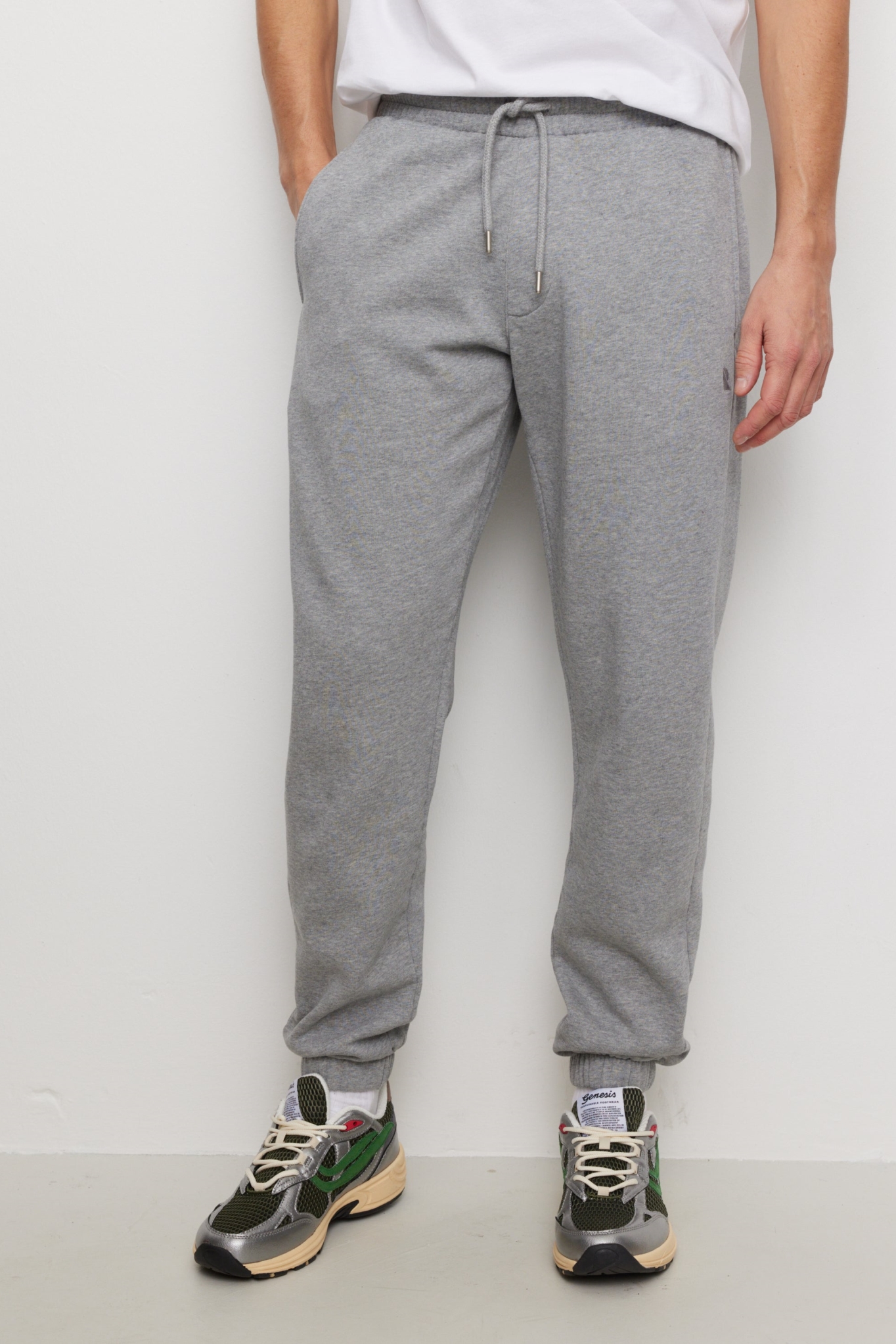 Recolution Herren vegan Jogginghose Thuja Grey Heather