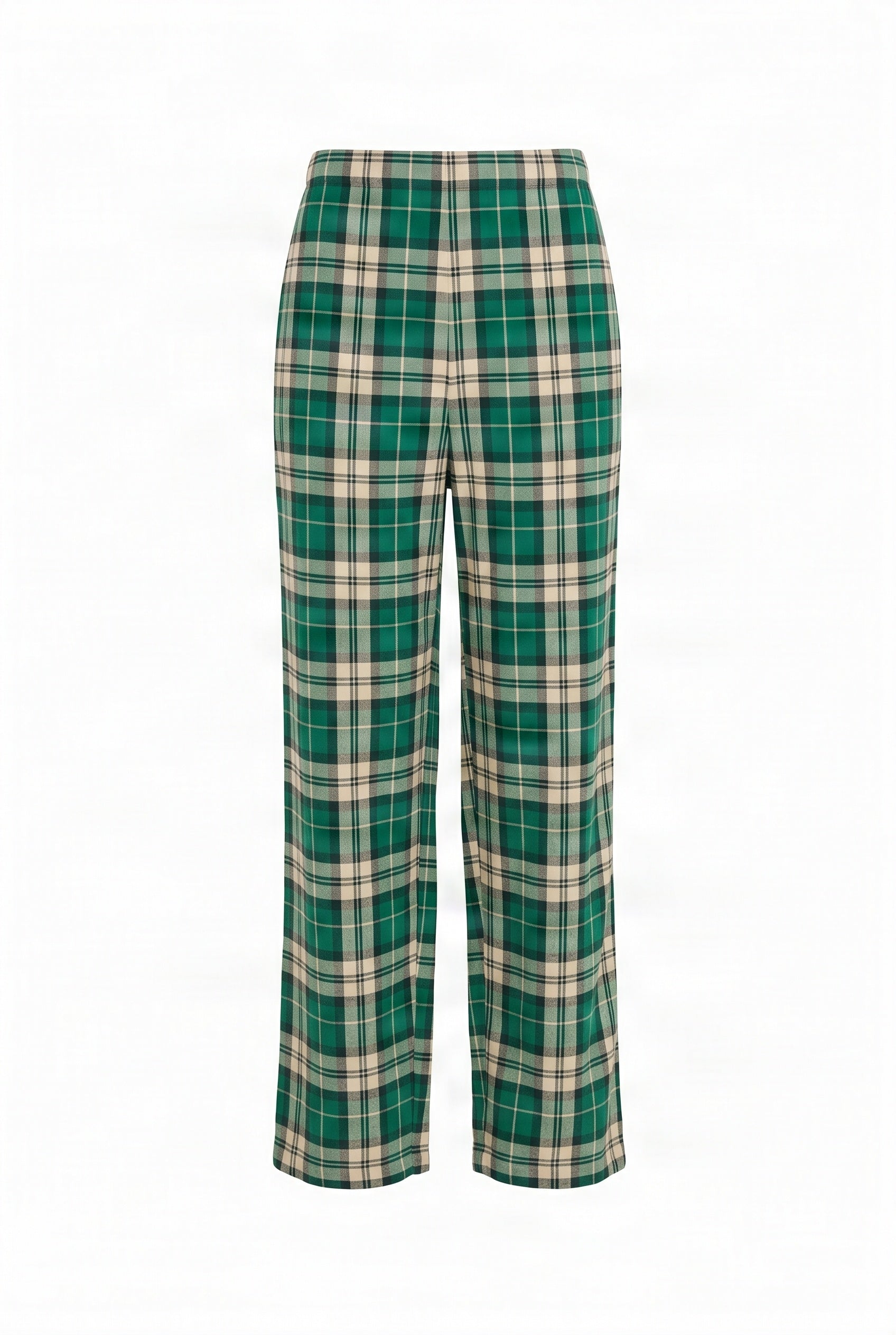 KOMODO womens vegan Pyjama Set Jim Jam Green