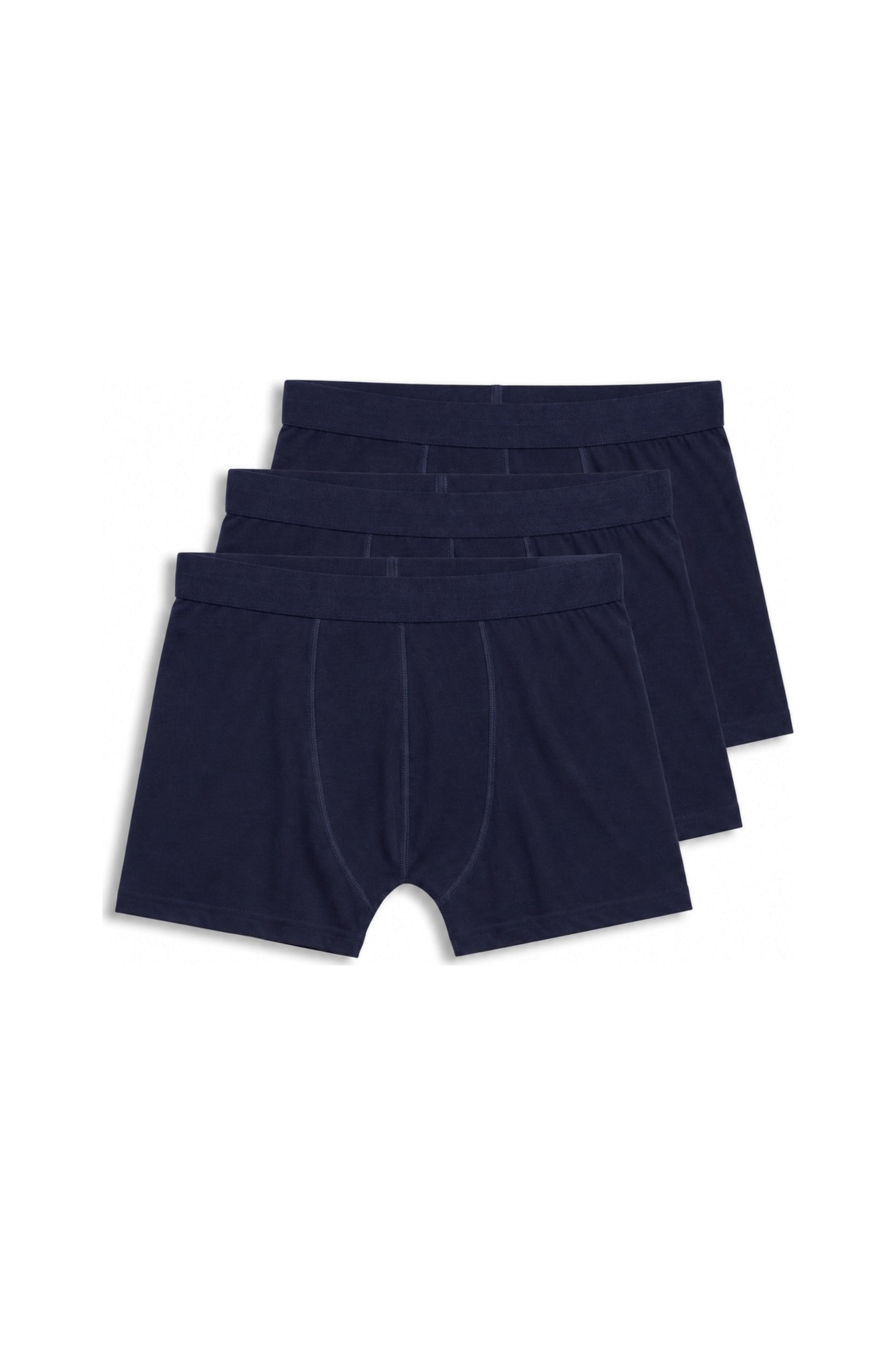 ThokkThokk men vegan Multipack 3x Trunks Midnight
