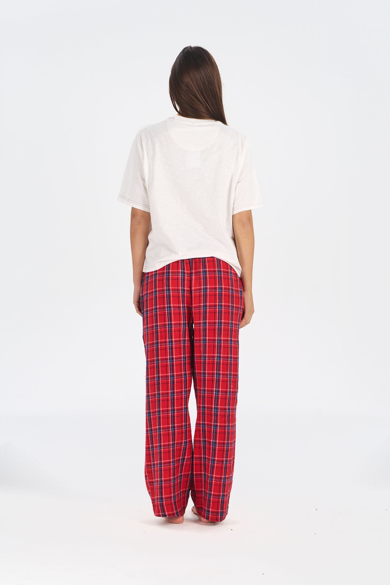 KOMODO womens vegan Pants Jim Jam Red