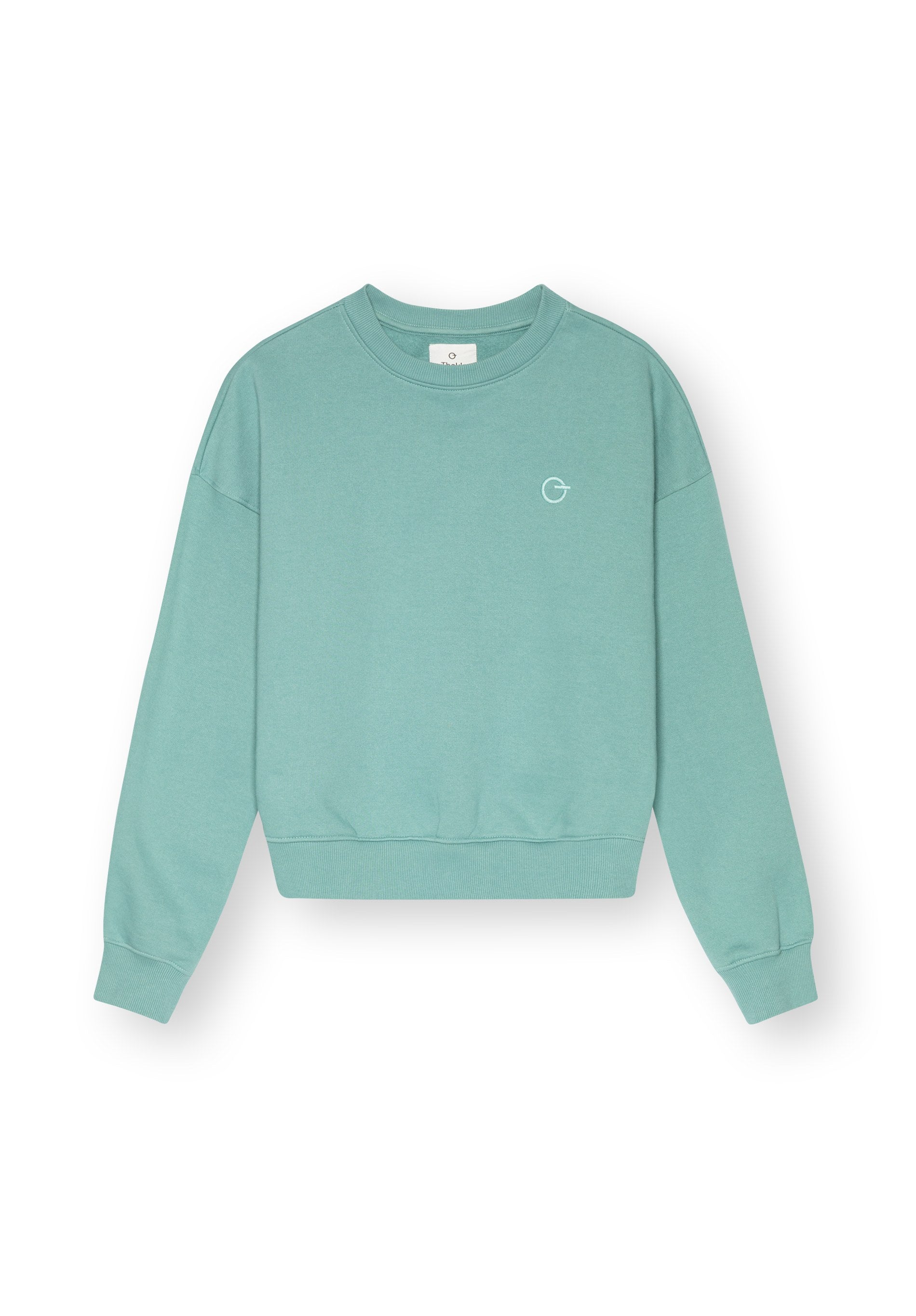 ThokkThokk womens vegan Sweater Soft Moss