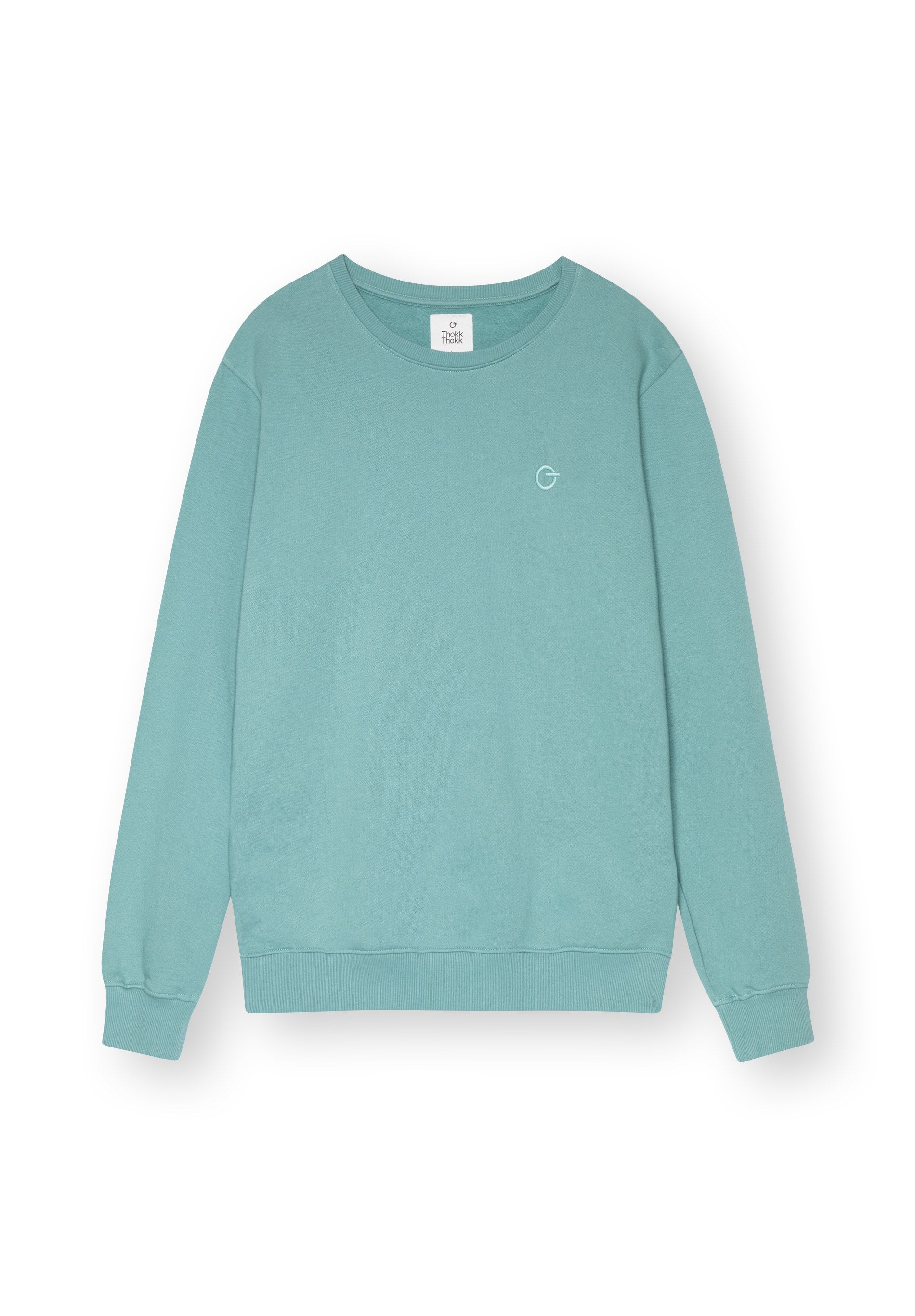 ThokkThokk men vegan Sweater Soft Moss