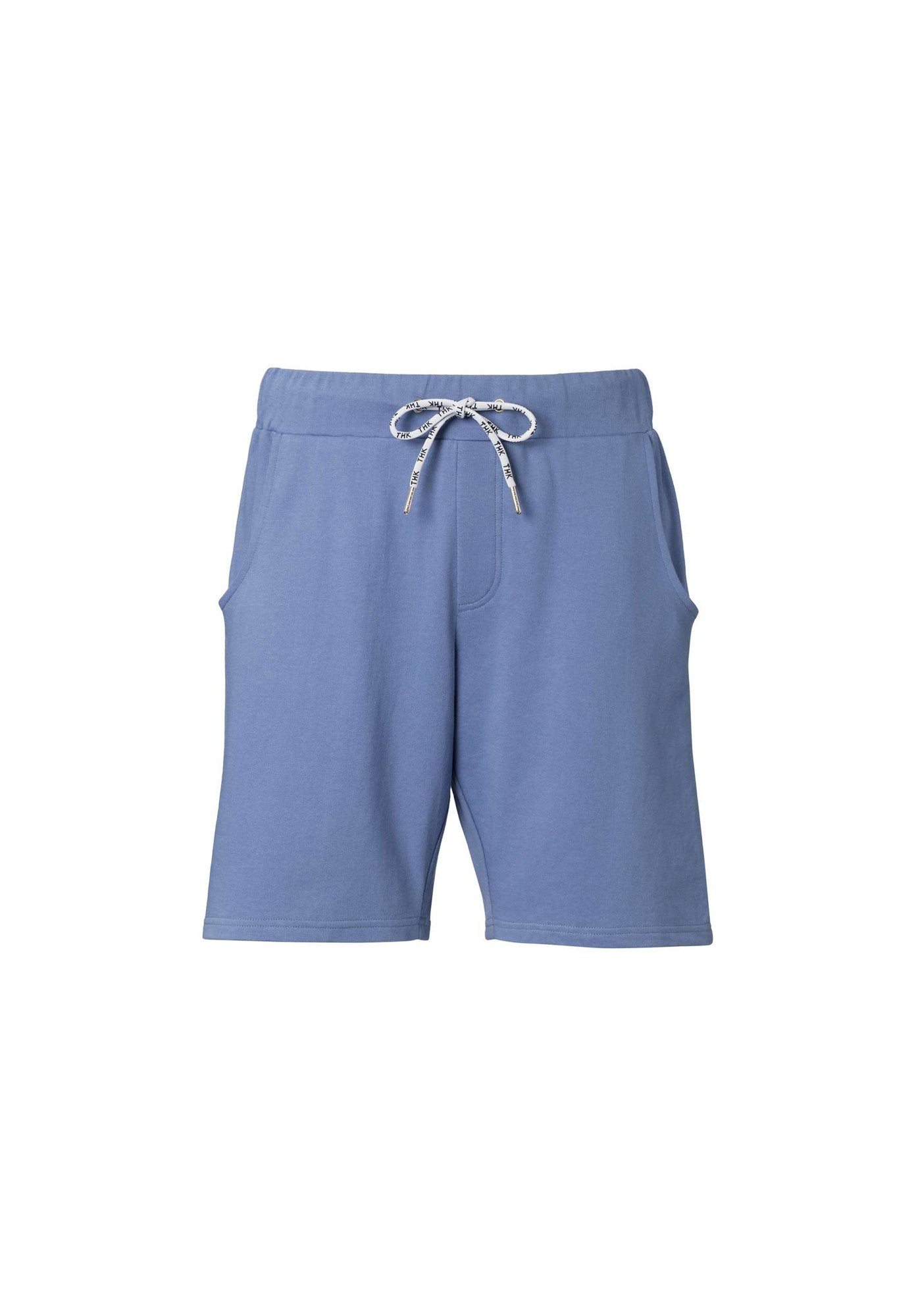 ThokkThokk men vegan Shorts Iron Blue