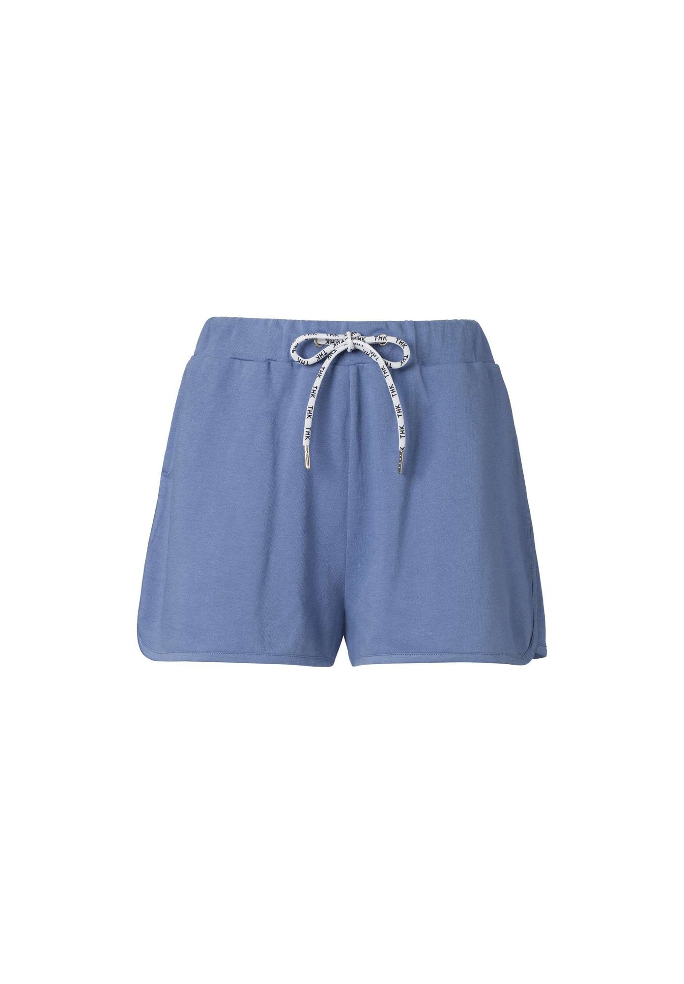 ThokkThokk womens vegan Shorts Iron Blue