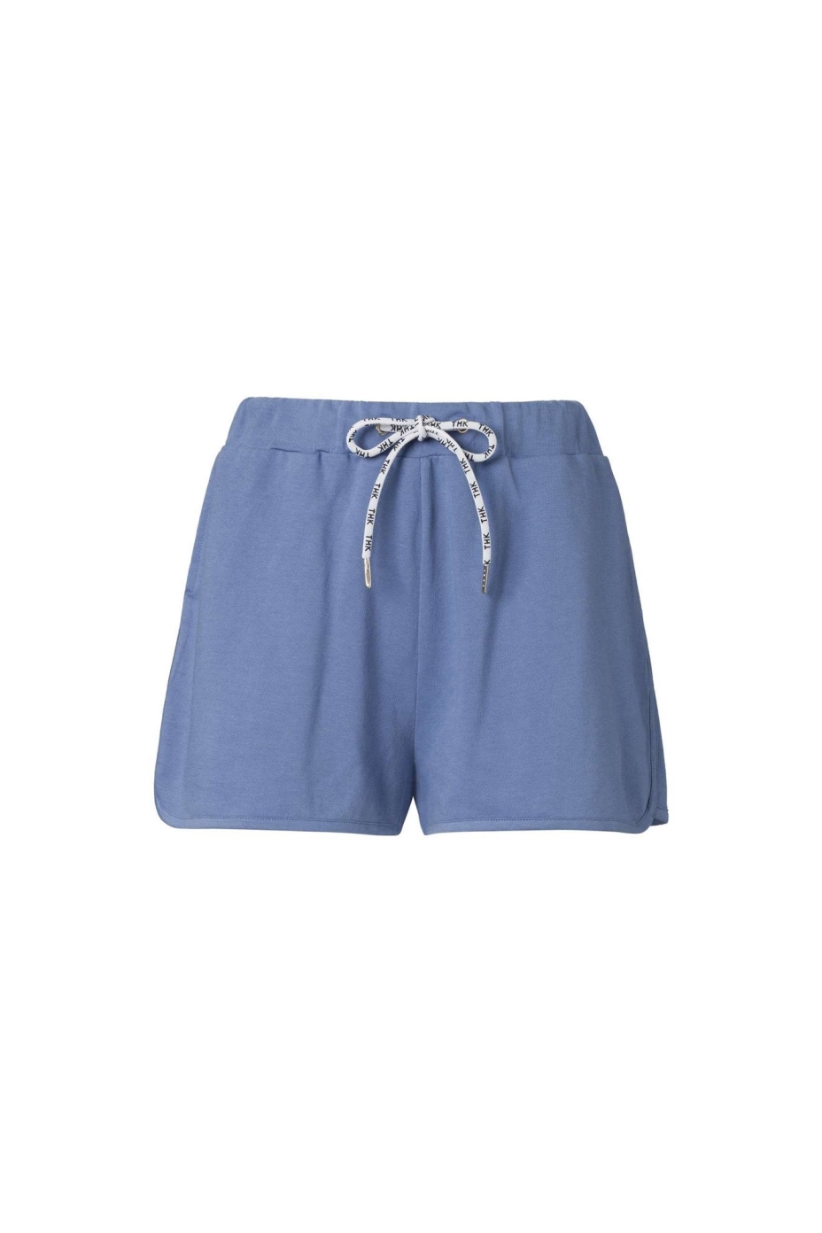 ThokkThokk womens vegan Shorts Iron Blue