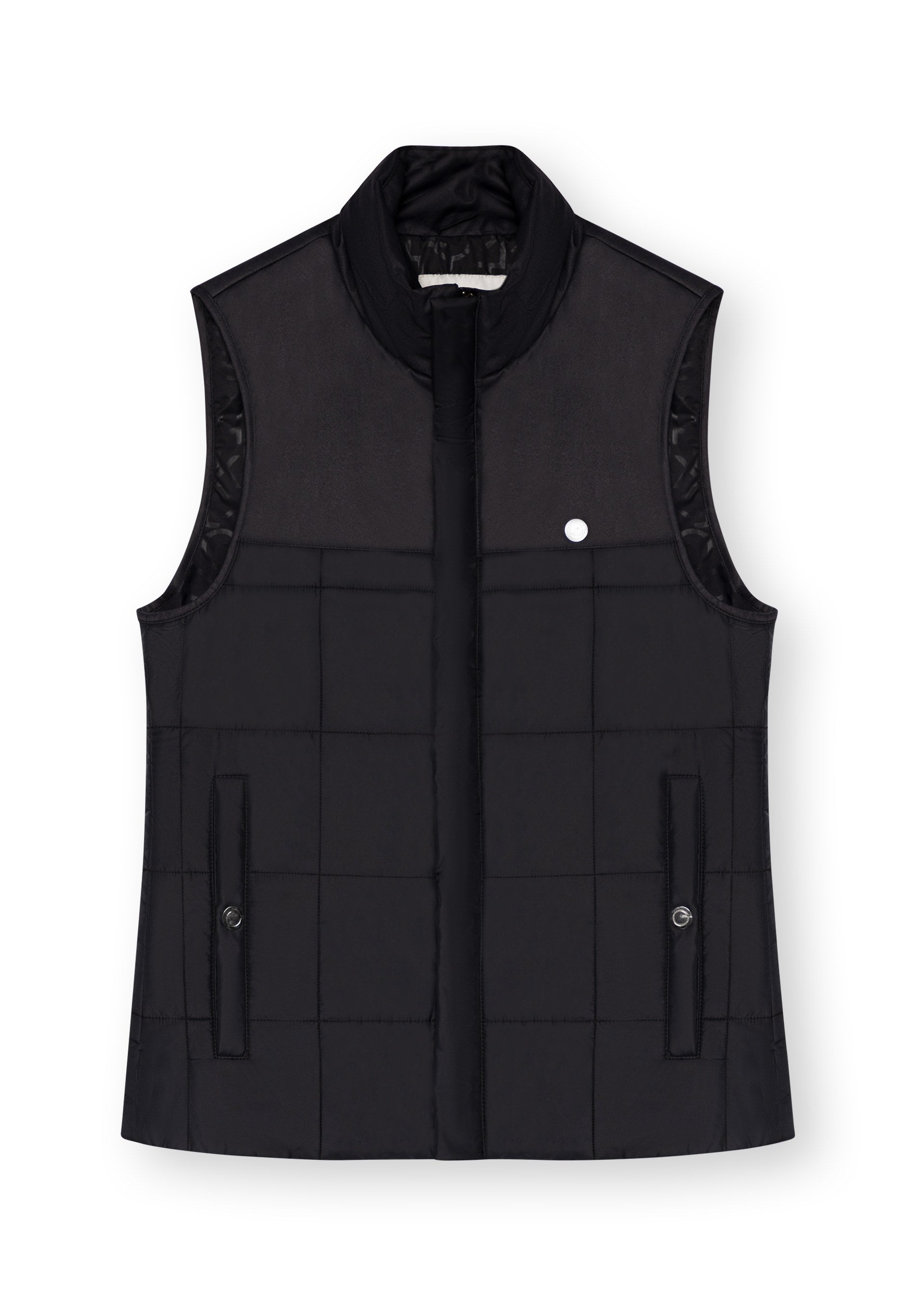 ThokkThokk womens vegan Vest Black