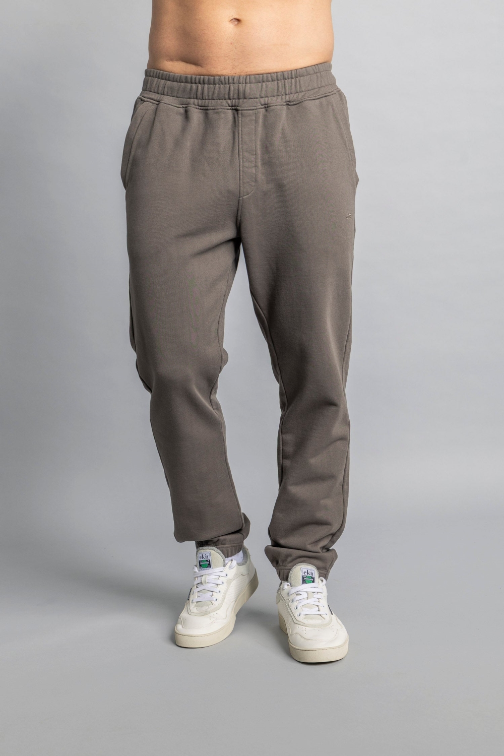 DIRTS Herren vegan Jogginghose Classic Stone Brown