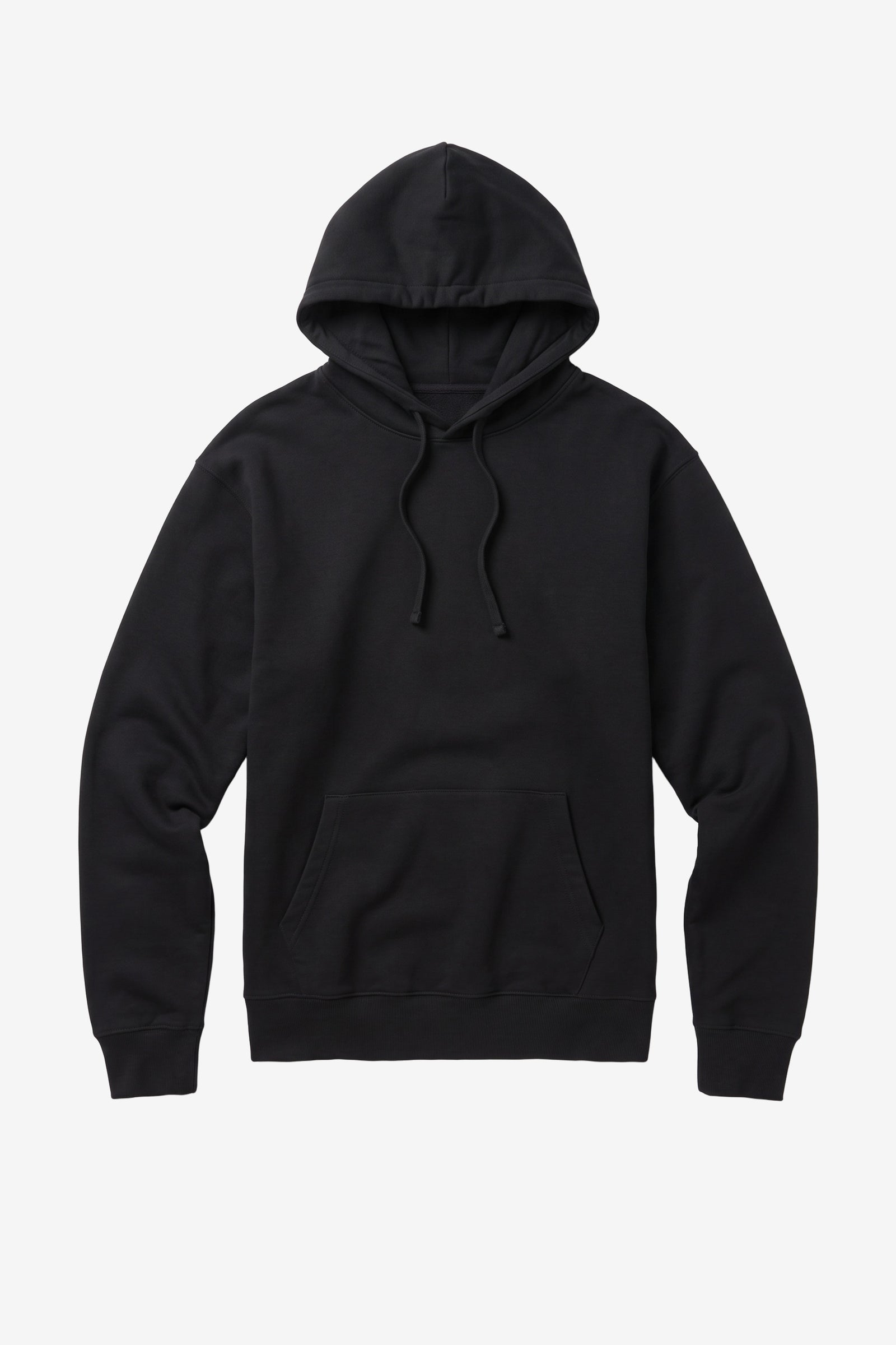 KnowledgeCotton Apparel Herren vegan Hoodie Herren Relaxed Schwarz Jet