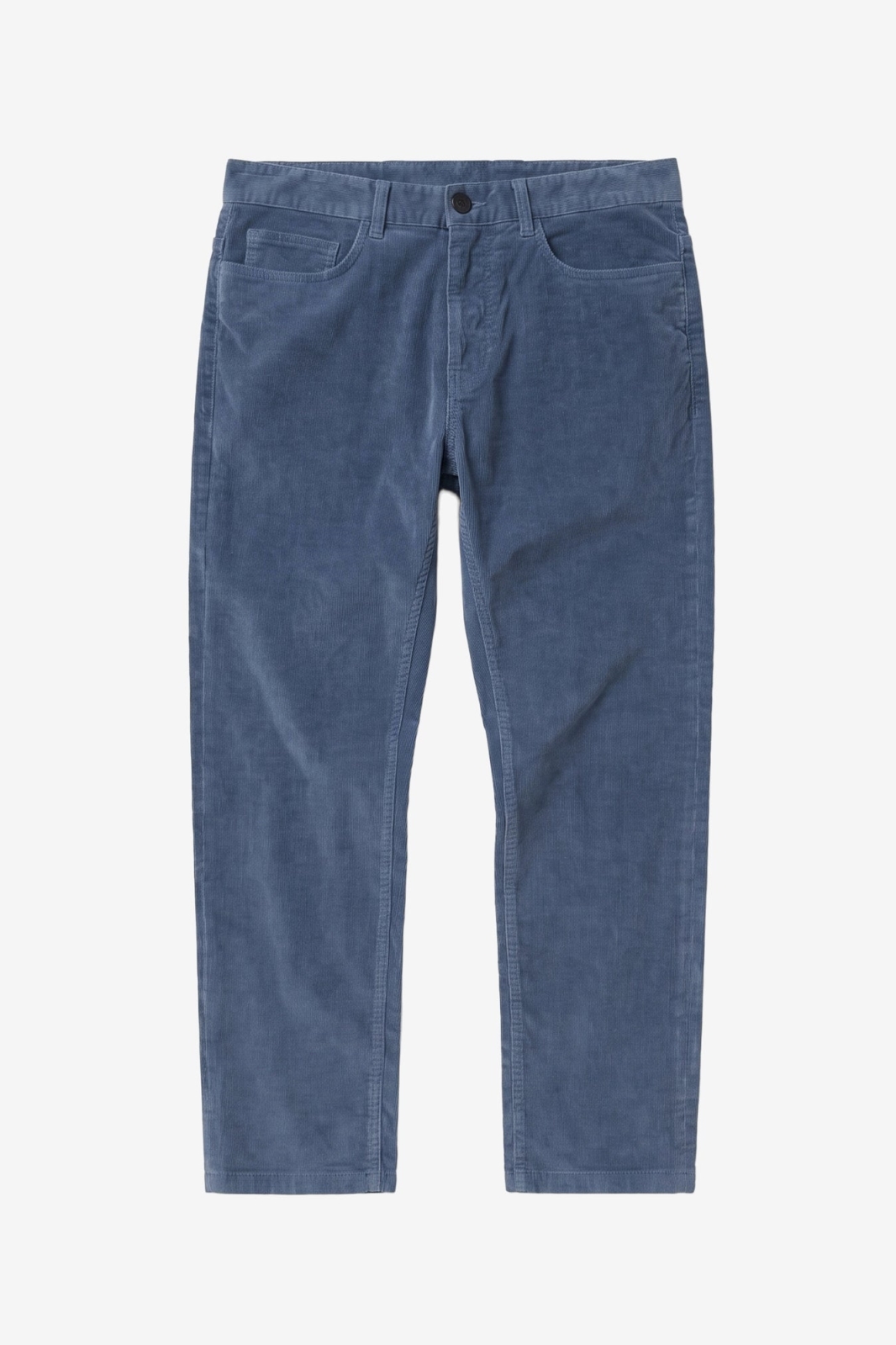KnowledgeCotton Apparel men vegan Pants Oak Regular Corduroy Vintage Indigo