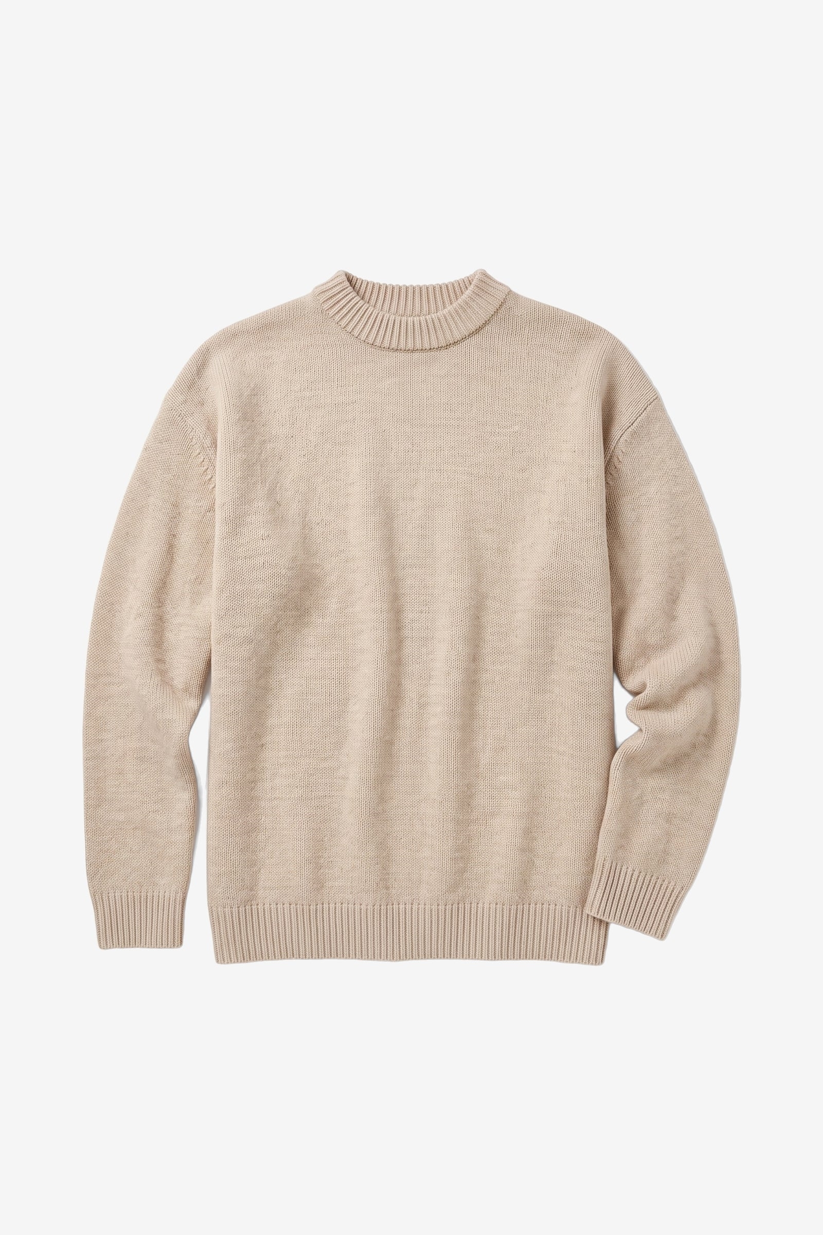 KnowledgeCotton Apparel Damen vegan Pullover Souffl&Atilde;&copy; Yarn Hellgrau