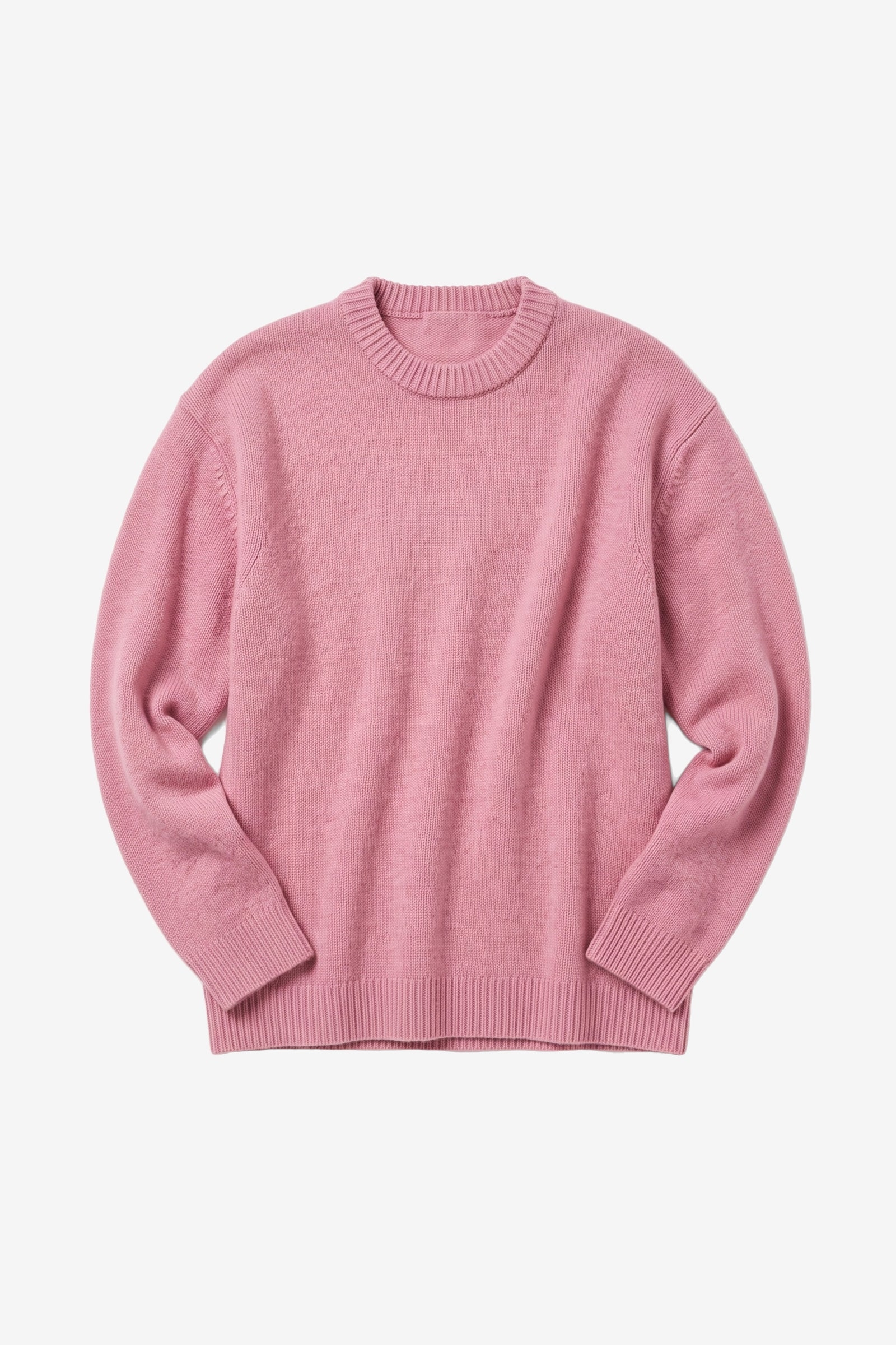KnowledgeCotton Apparel Damen vegan Pullover Souffle Garn Orchid Haze
