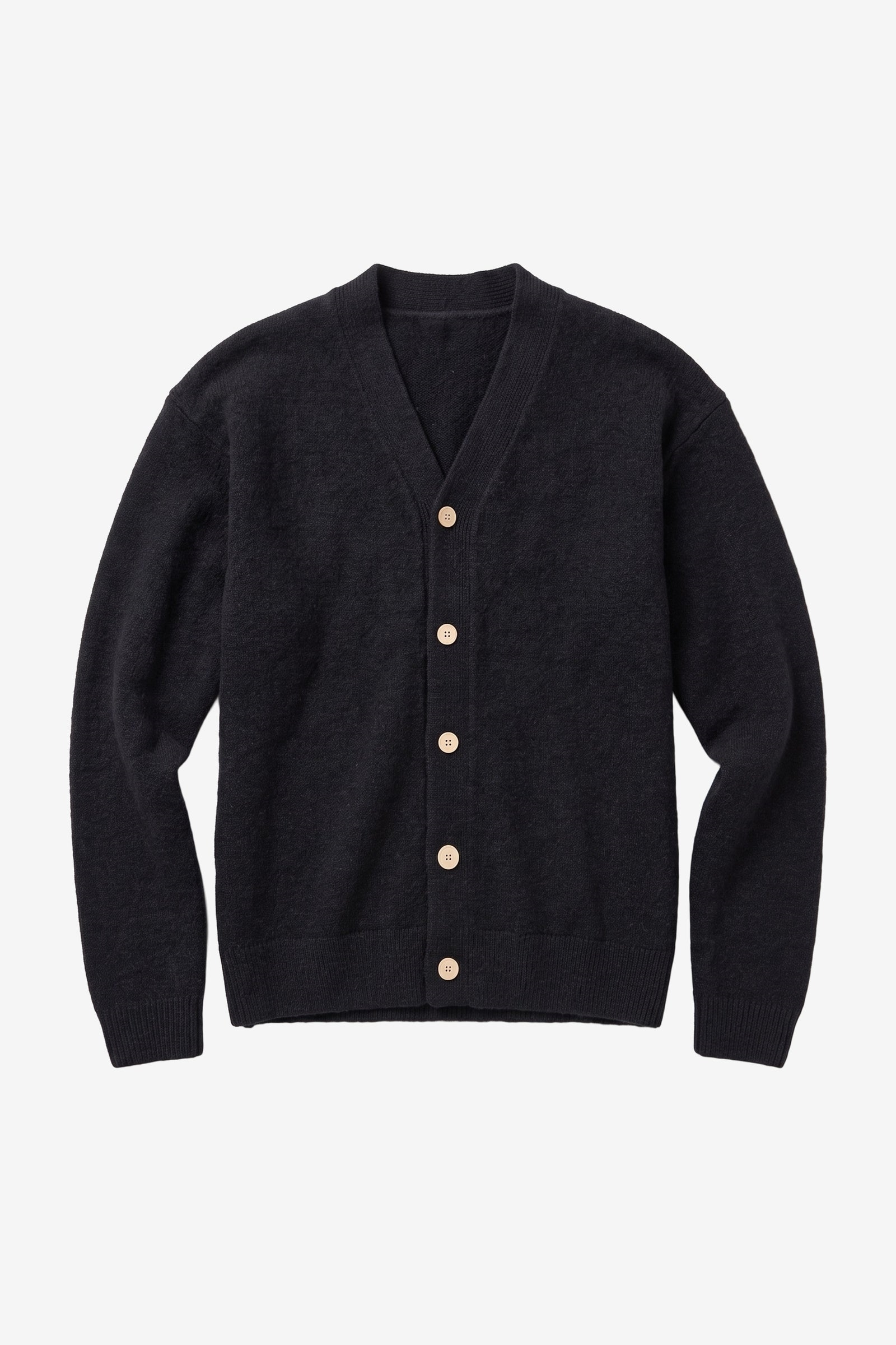 KnowledgeCotton Apparel Herren vegan Strickjacke Herren Aus Souffl&Atilde;&copy; Garn Night Sky&acirc;œ