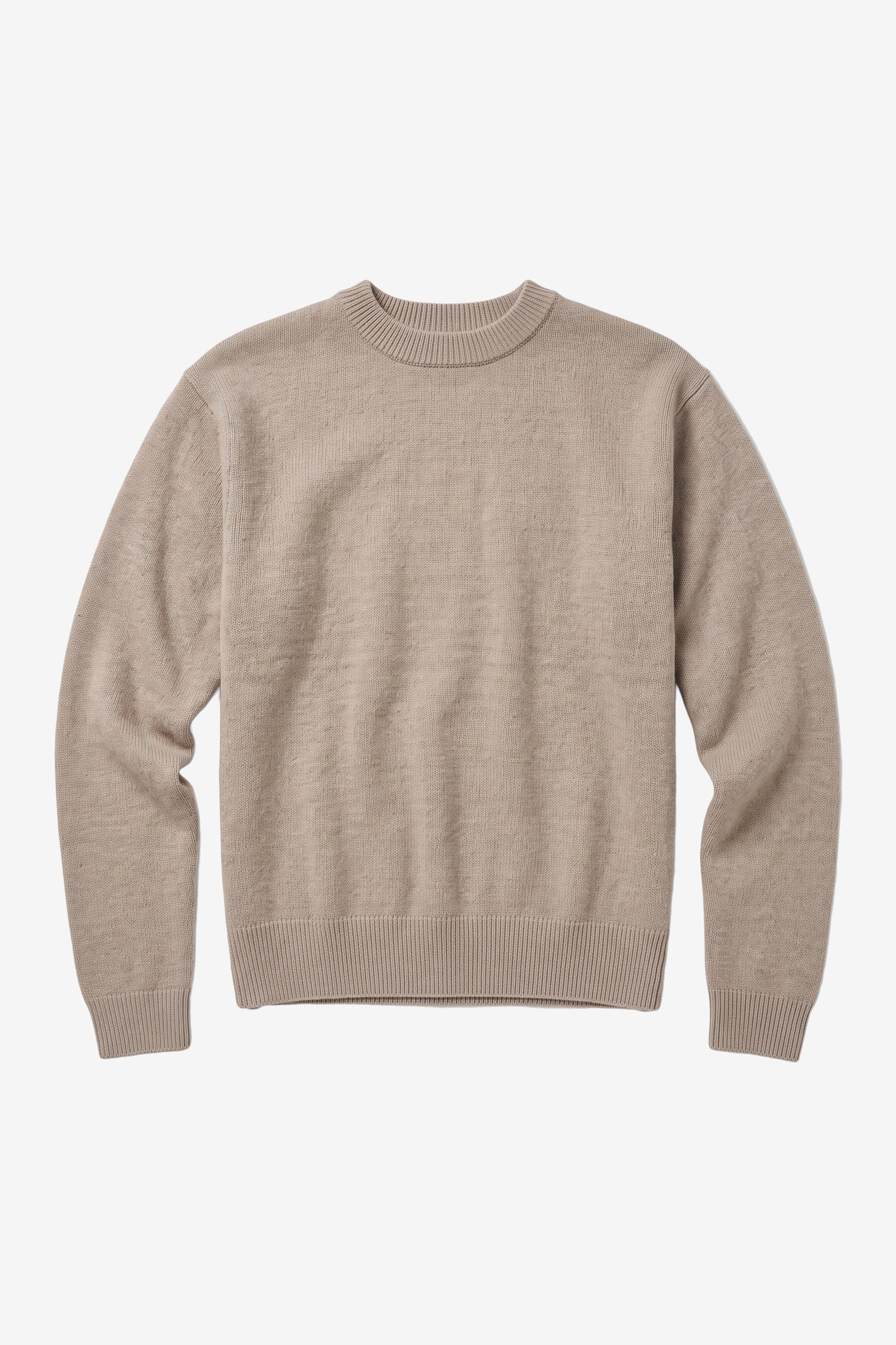 KnowledgeCotton Apparel Herren vegan Pullover Souffl&Atilde;&copy; Garn Hell Federgrau