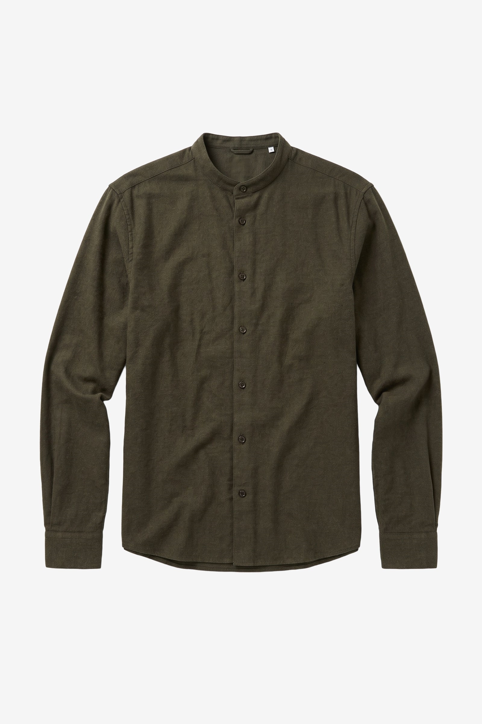 KnowledgeCotton Apparel Herren vegan Hemd Arch Regular Aus Flanell Forest Nachtgr&Atilde;&frac14;n