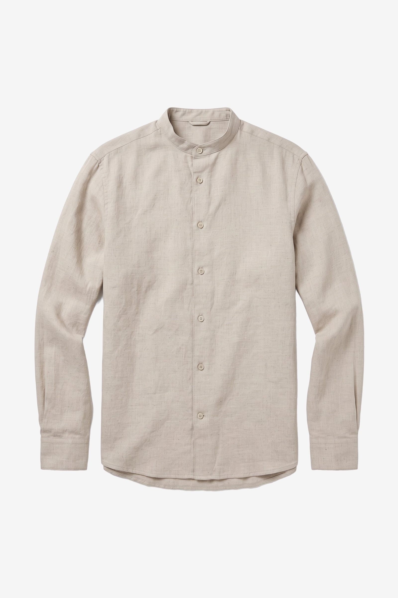 KnowledgeCotton Apparel Herren vegan Hemd Arch Regular Aus Flanell Hellgrau