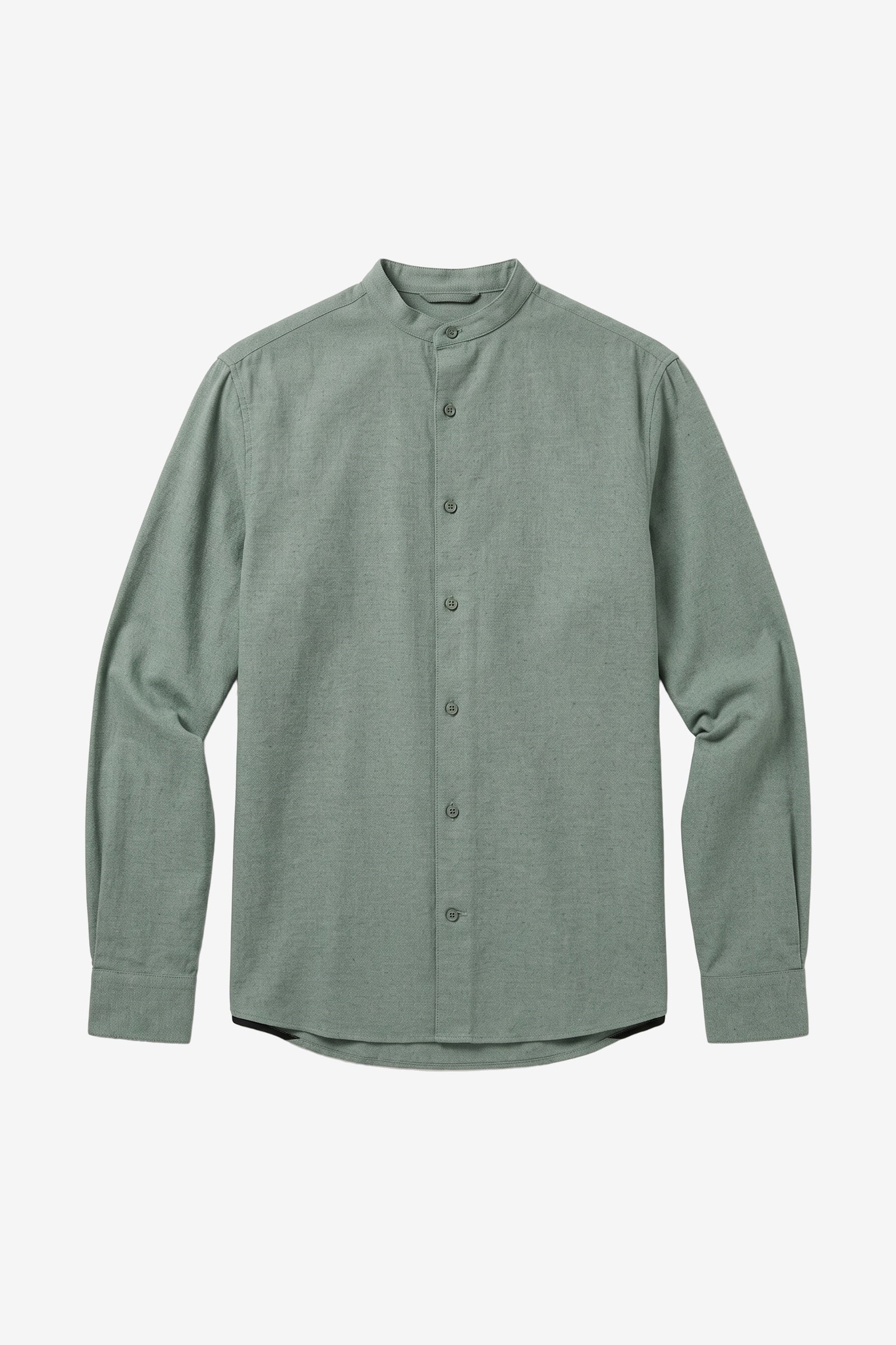 KnowledgeCotton Apparel Herren vegan Hemd Arch Regular Aus Flanell Lily Pad Gr&Atilde;&frac14;n