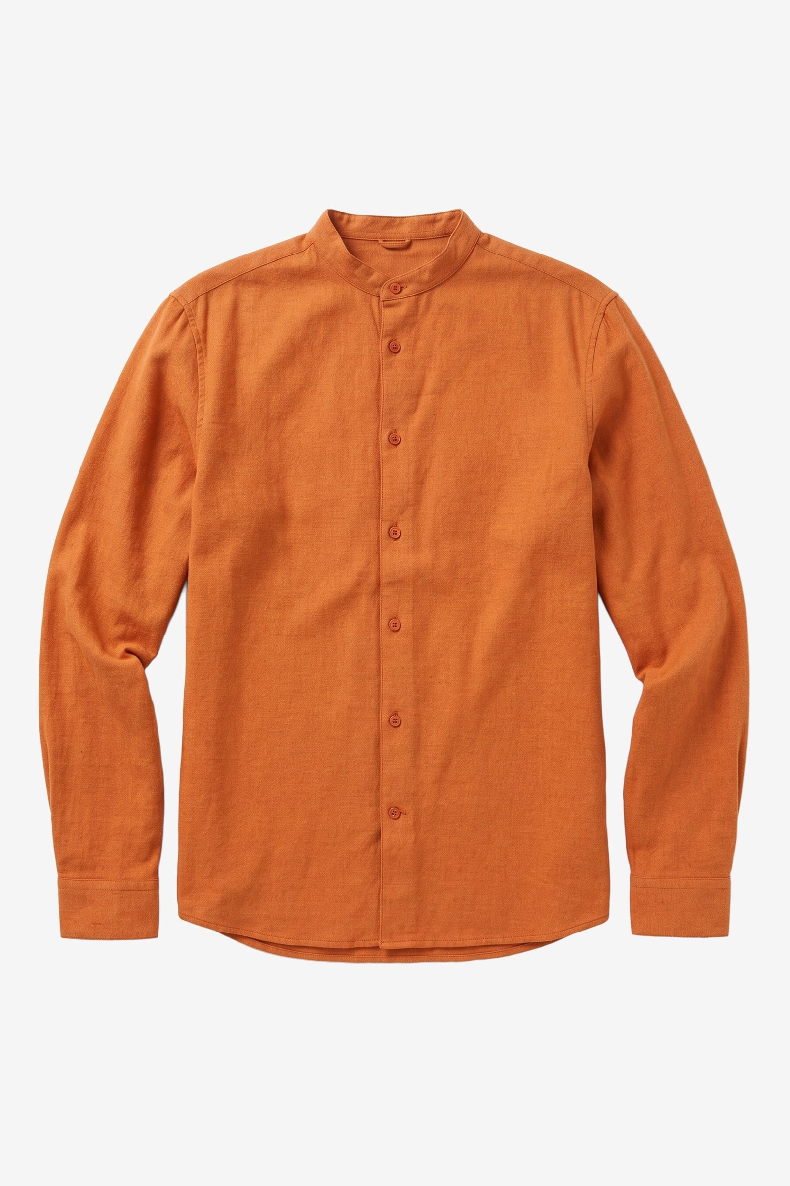 KnowledgeCotton Apparel Herren vegan Flanellhemd Arch Regular Golden Oak