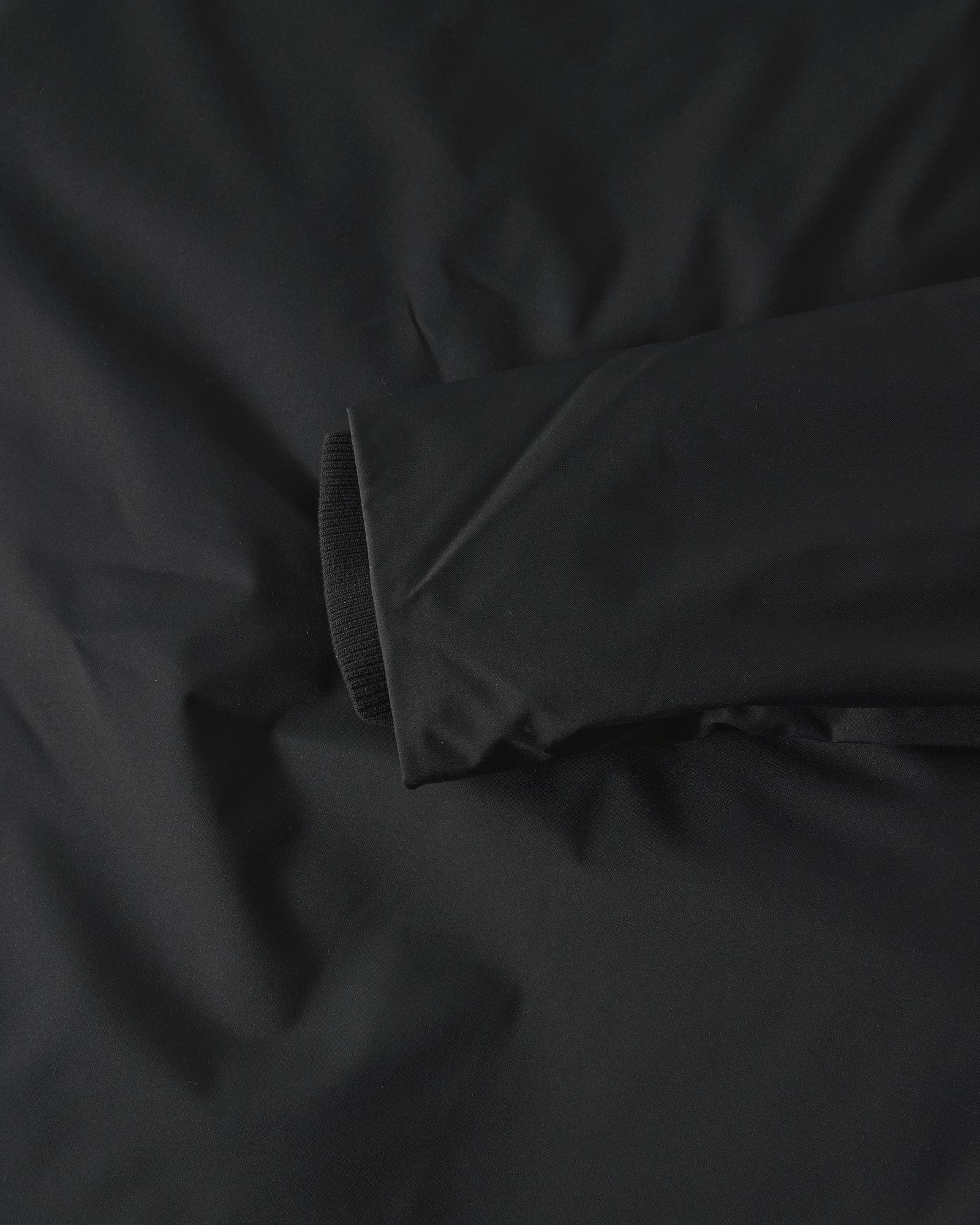 KnowledgeCotton Apparel men vegan Parka Soft Shell Black Jet