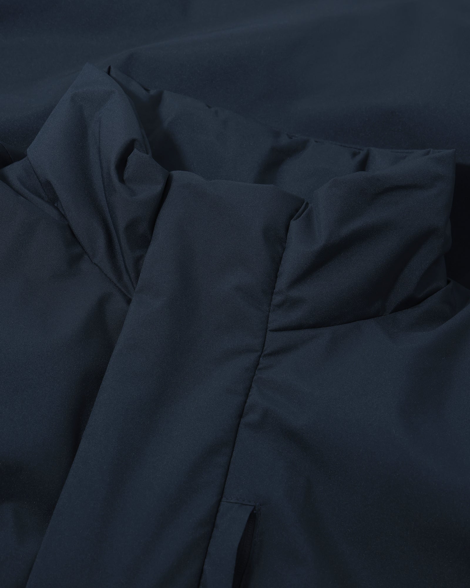 KnowledgeCotton Apparel men vegan Jacket Soft Shell Total Eclipse Blue