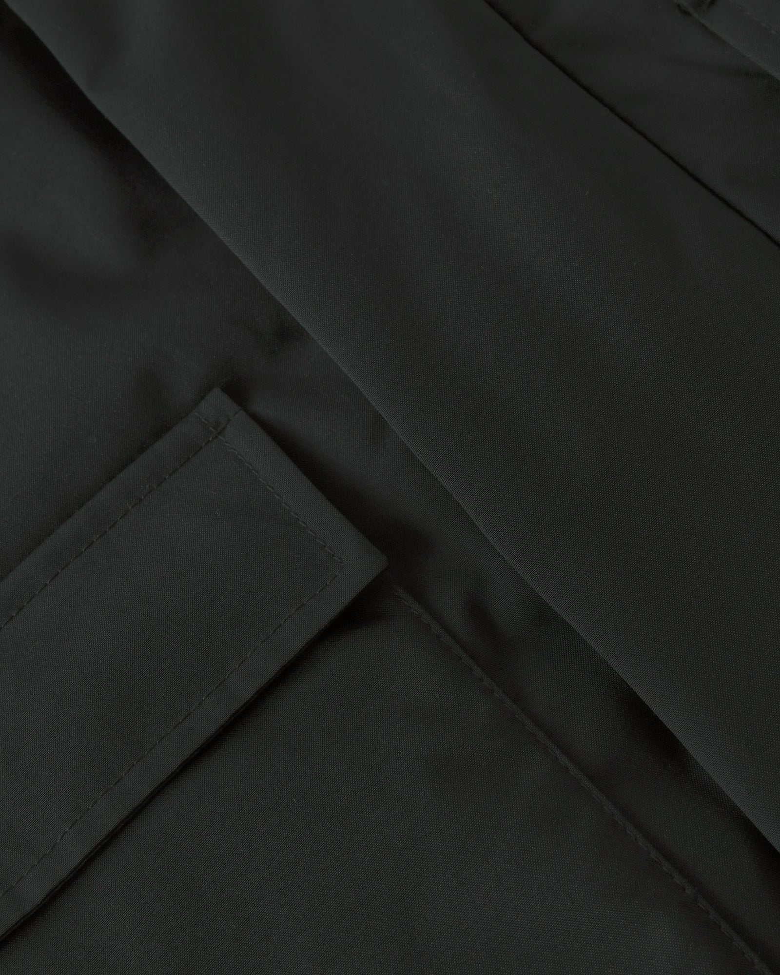 KnowledgeCotton Apparel men vegan Jacket Soft Shell Black Jet