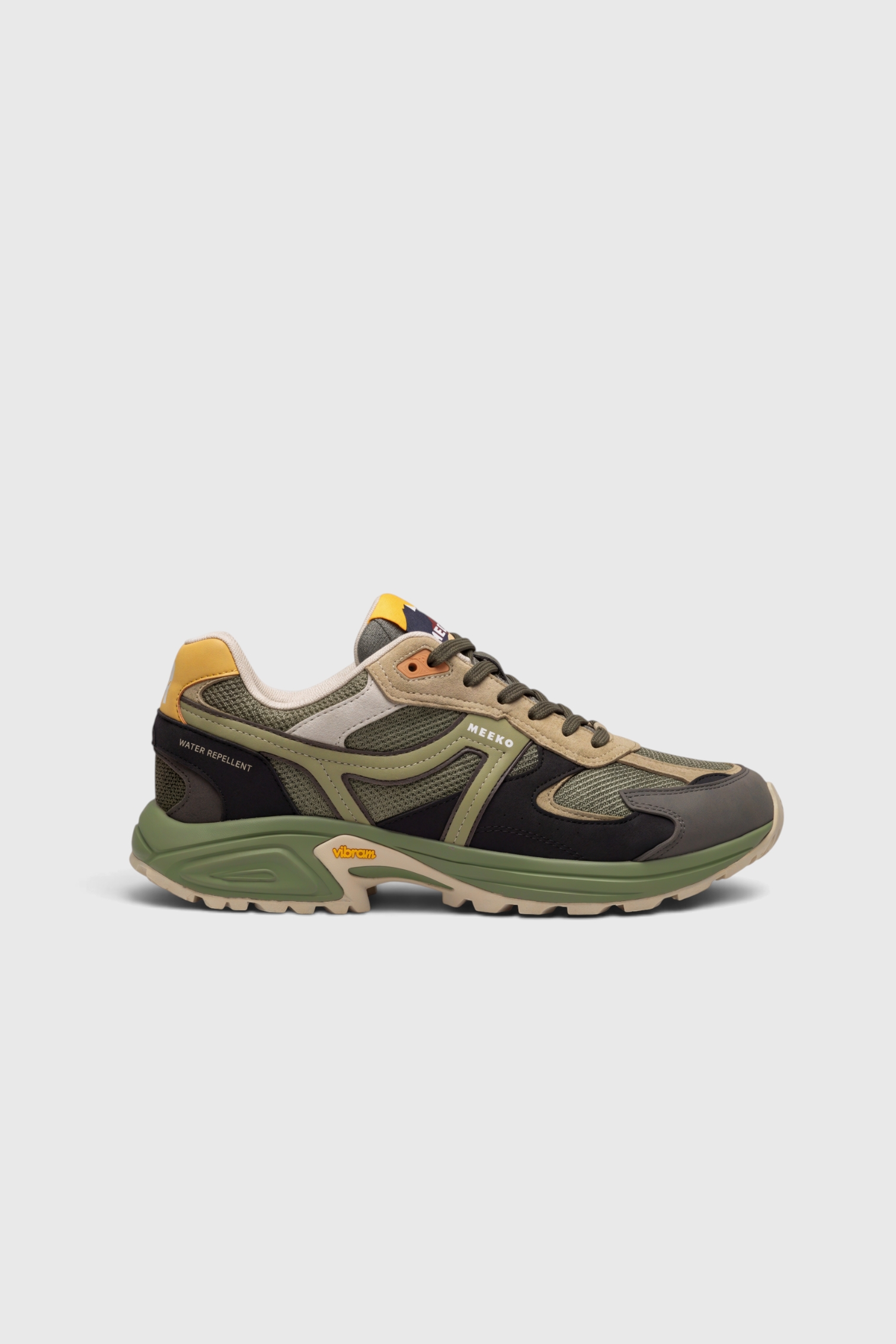 MEEKO Herren vegan Sneaker Capra Vegetal Gr&Atilde;&frac14;n
