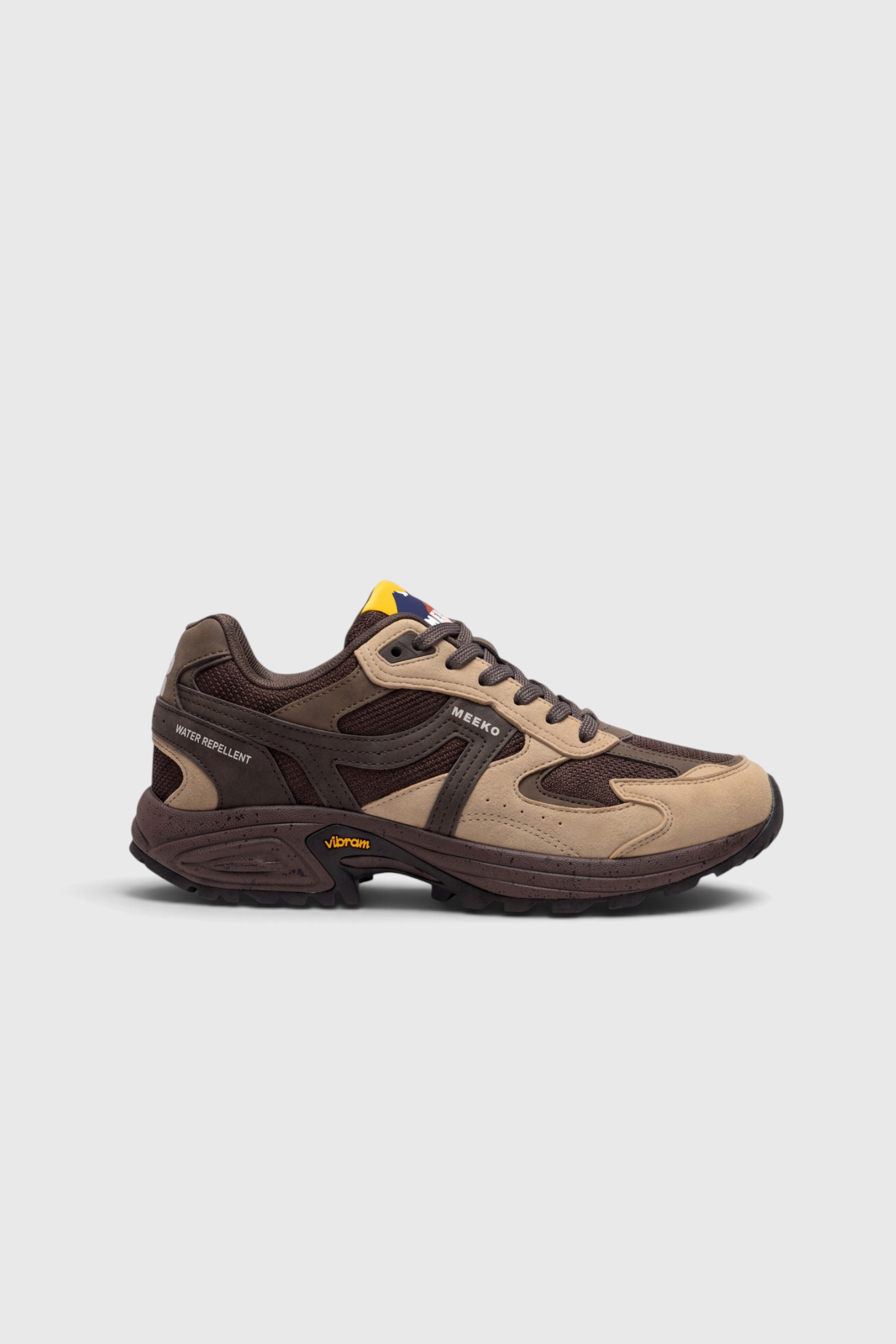 MEEKO Herren vegan Sneaker Capra Taupe