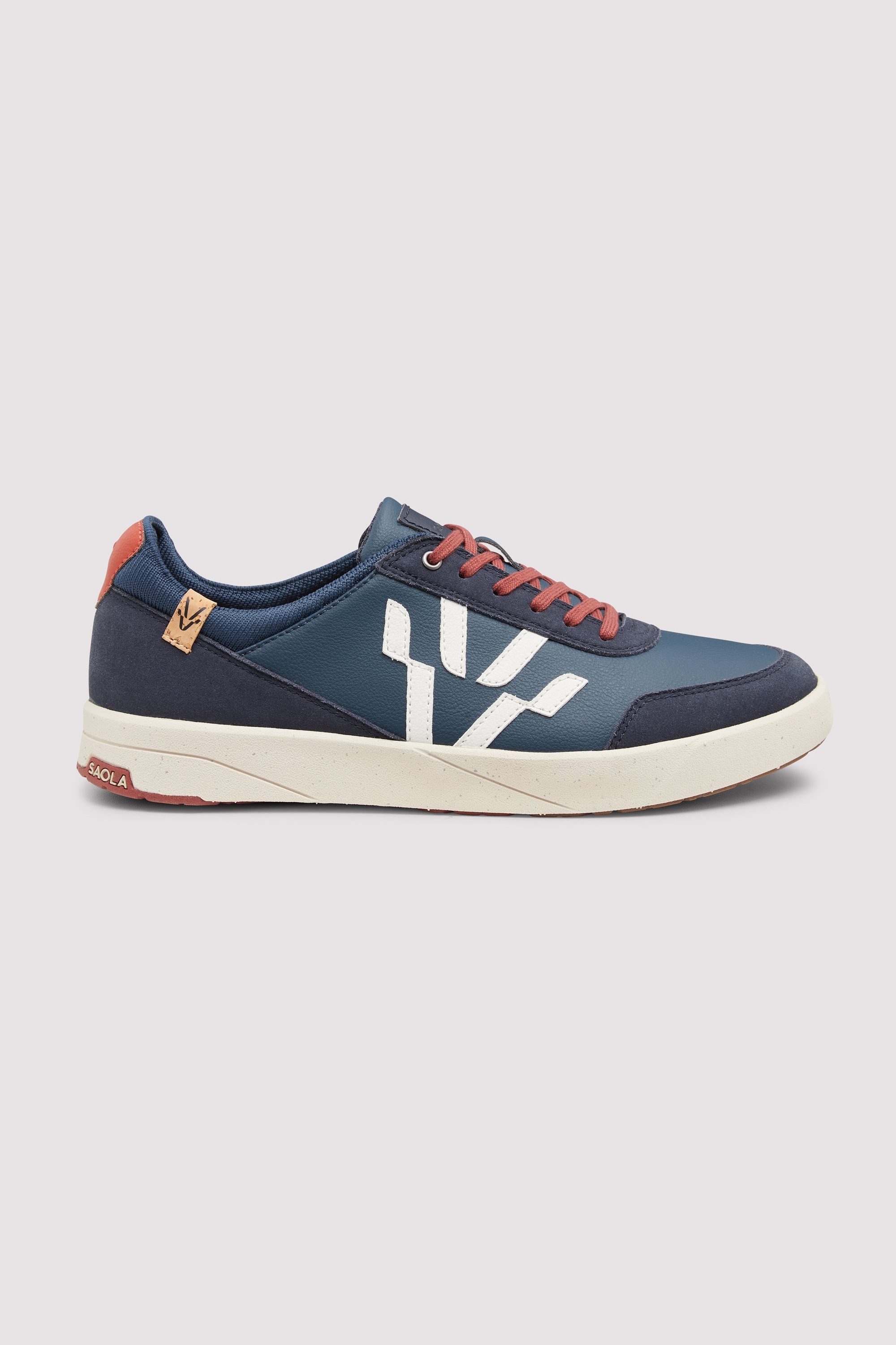 SAOLA men vegan Sneakers Men Cali Navy