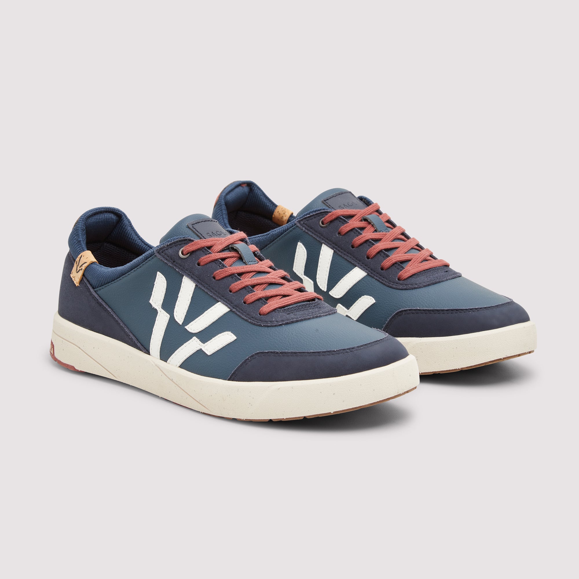 SAOLA men vegan Sneakers Men Cali Navy